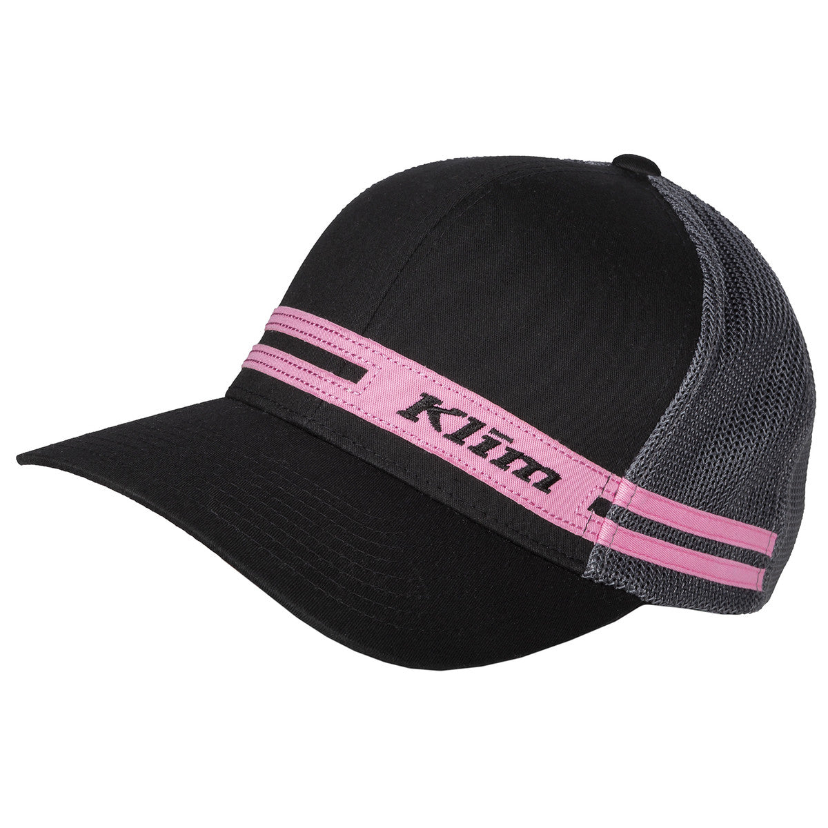 Klim Vista Hat Black - Knockout Pink