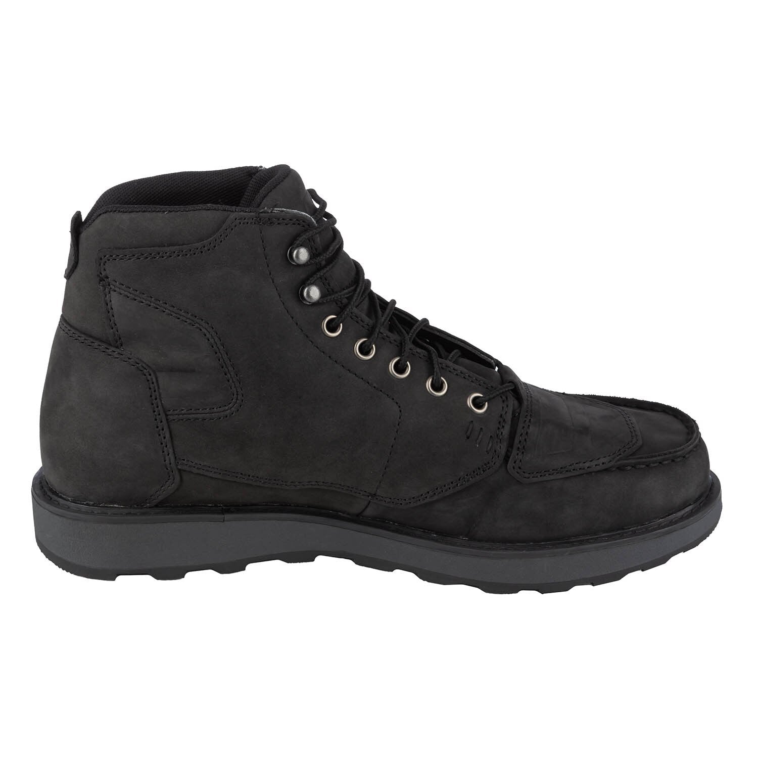 Klim Blak Jak GTX Leather Boot Gunmetal Black