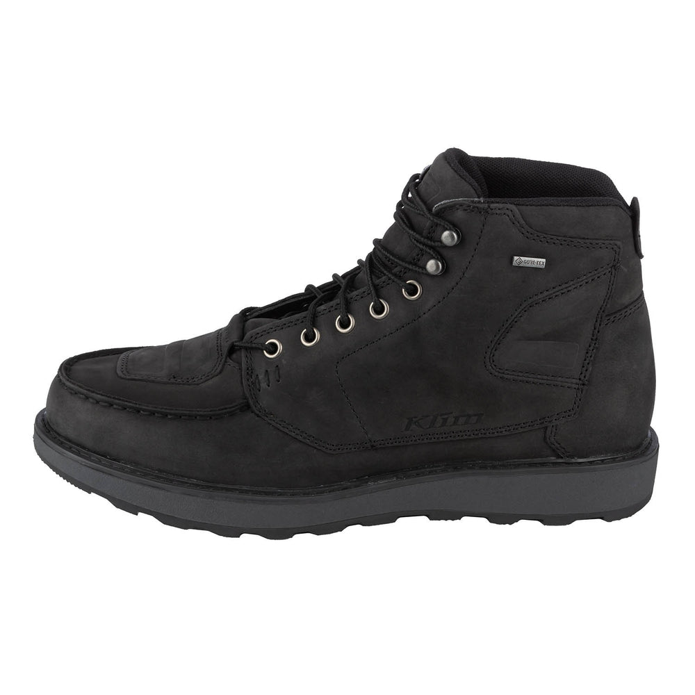 Klim Blak Jak GTX Leather Boot Gunmetal Black