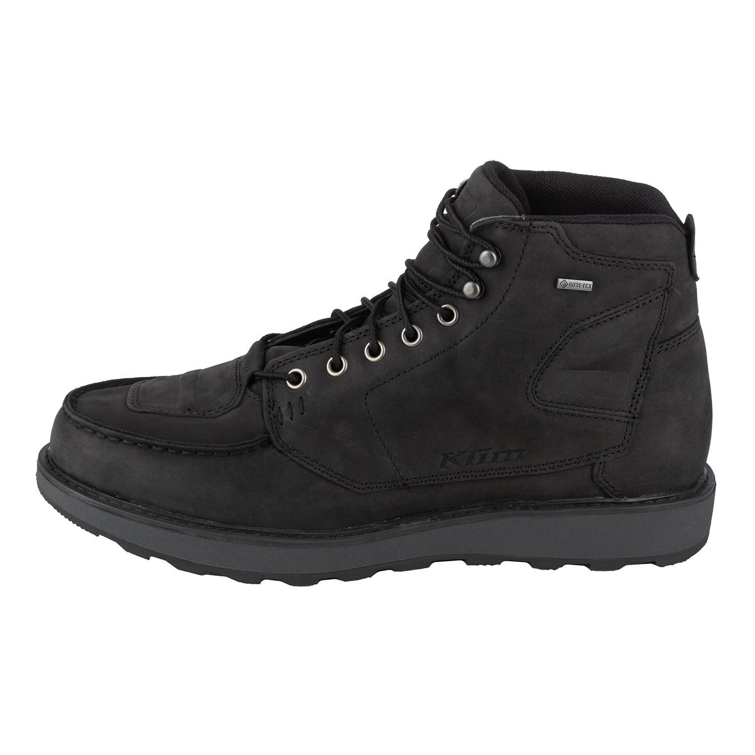 Klim Blak Jak GTX Leather Boot Gunmetal Black