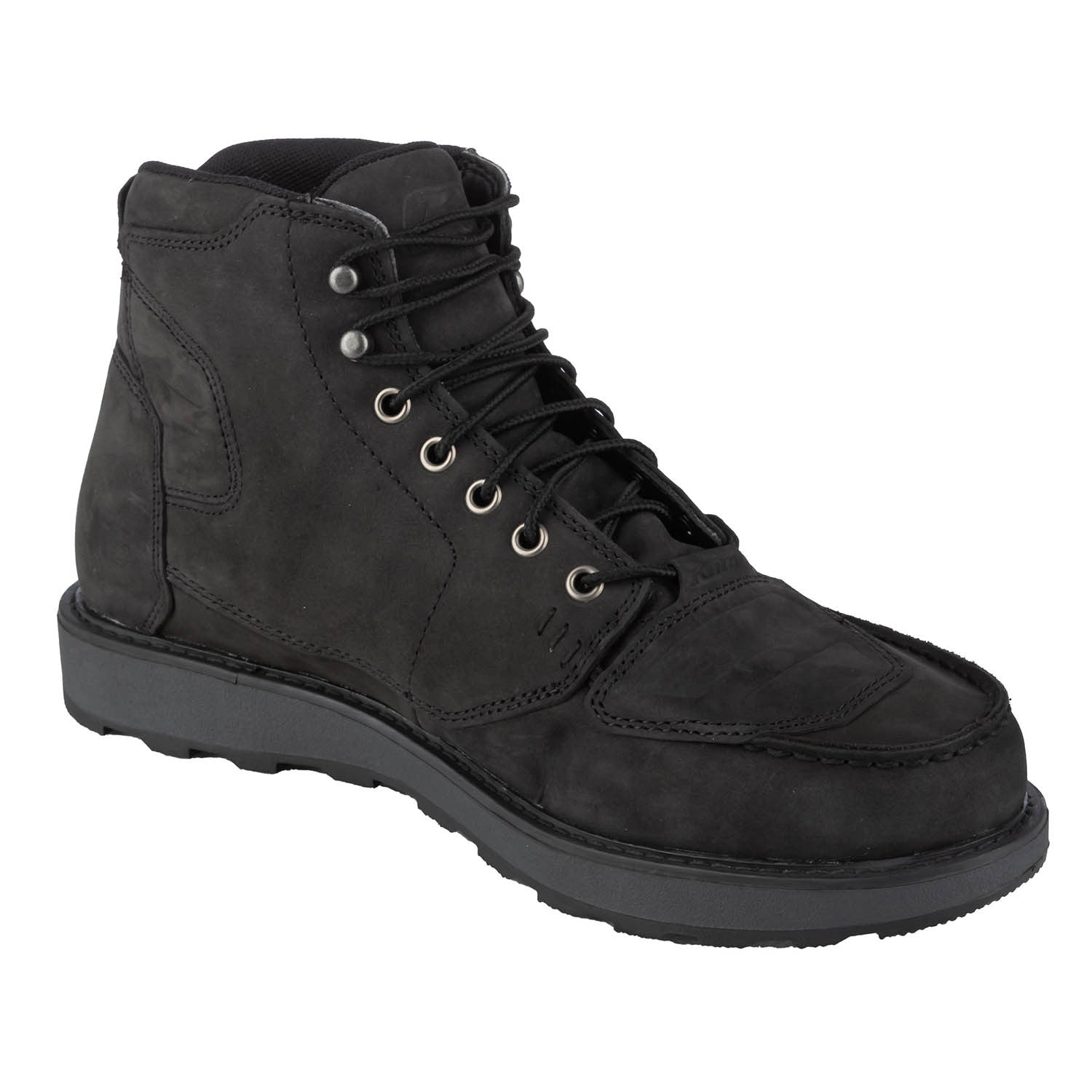 Klim Blak Jak GTX Leather Boot Gunmetal Black