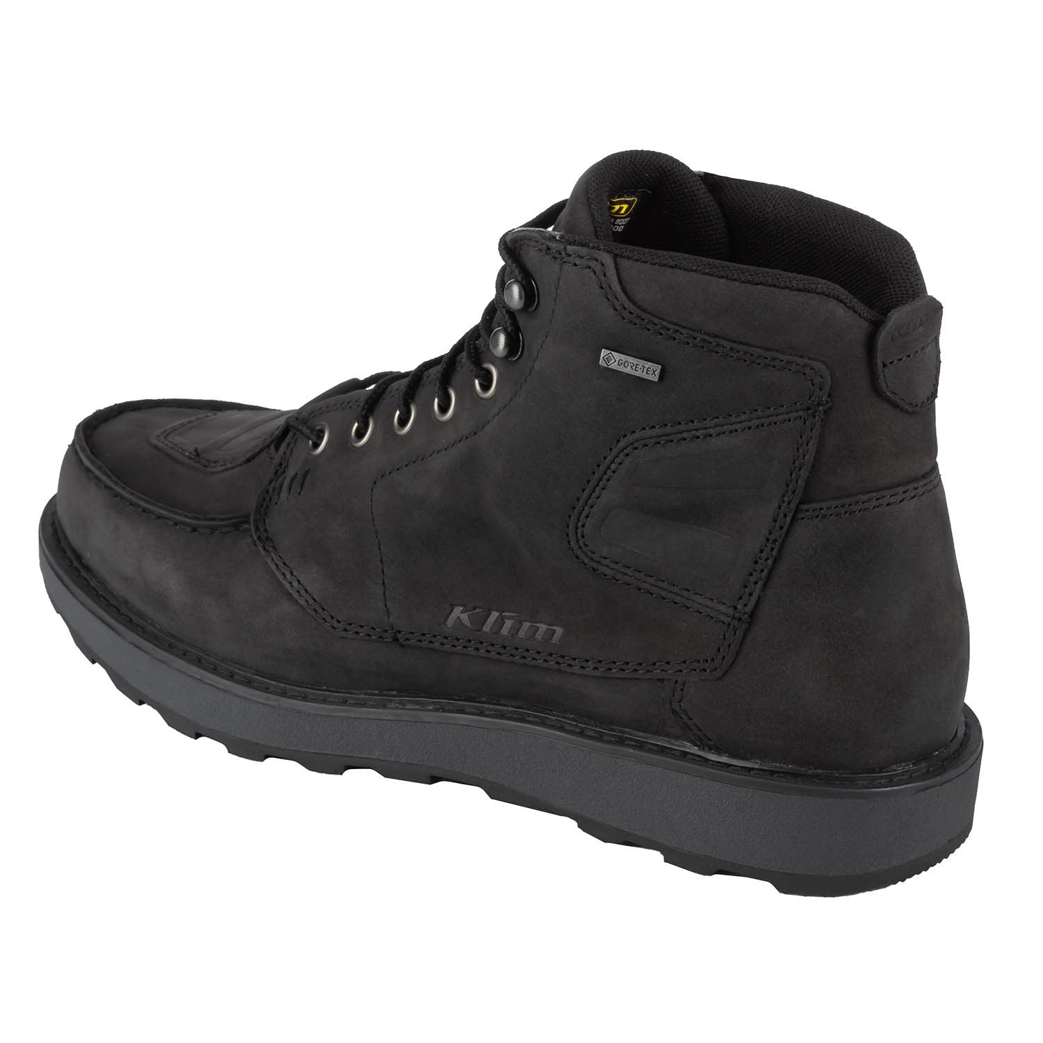 Klim Blak Jak GTX Leather Boot Gunmetal Black