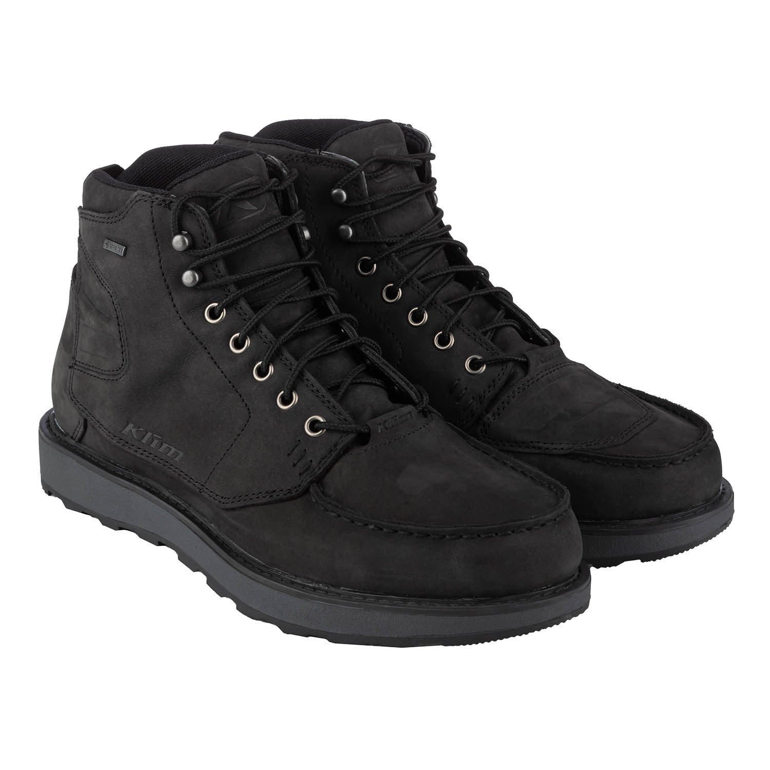 Klim Blak Jak GTX Leather Boot Gunmetal Black
