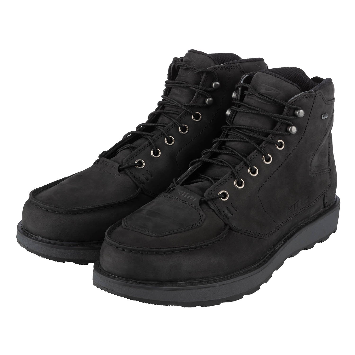 Klim Blak Jak GTX Leather Boot Gunmetal Black