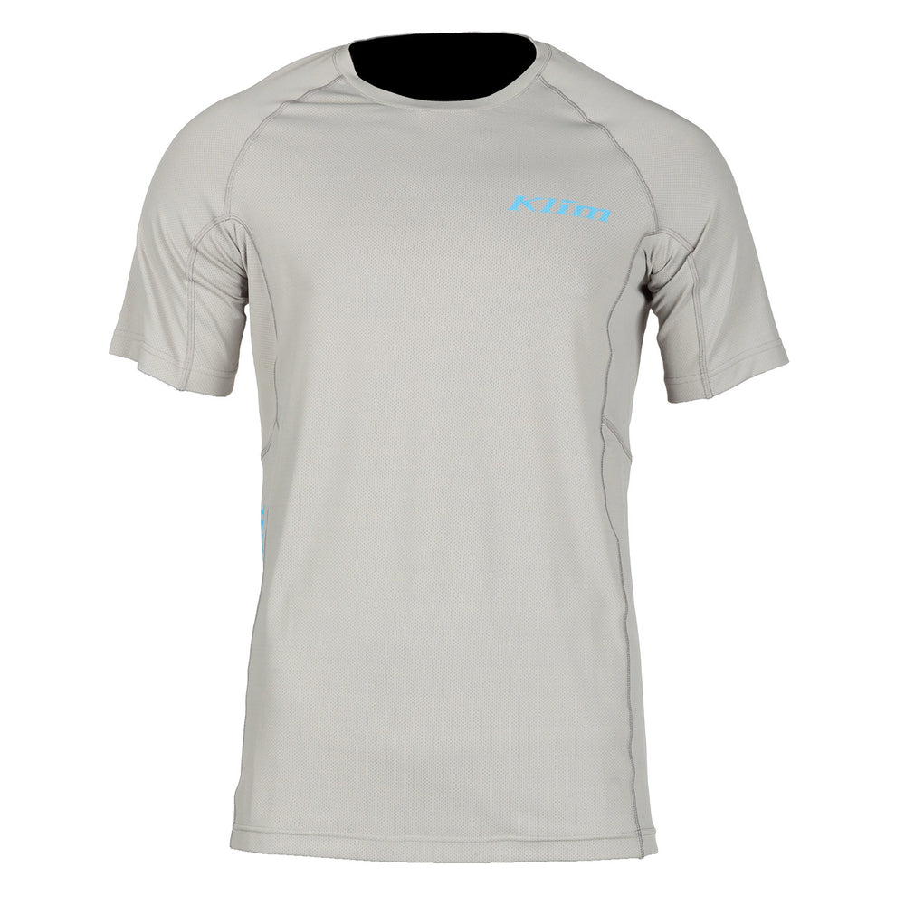 Klim Aggressor -1.0 Short Sleeve Monument Gray