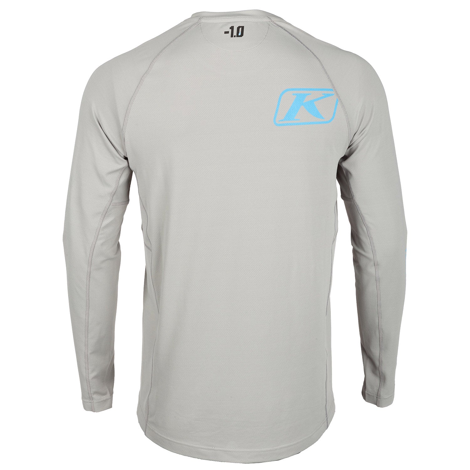 Klim Aggressor -1.0 Long Sleeve Monument Gray