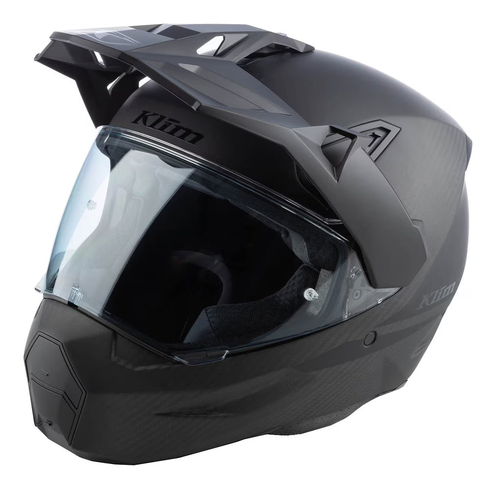 Klim X1 Alpha Helmet ECE/DOT Carbon Matte Black (ECE2206)