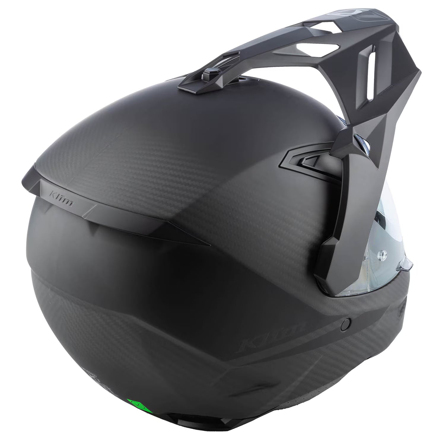 X1 Alpha Helmet ECE/DOT Carbon Matte Black (ECE2206)