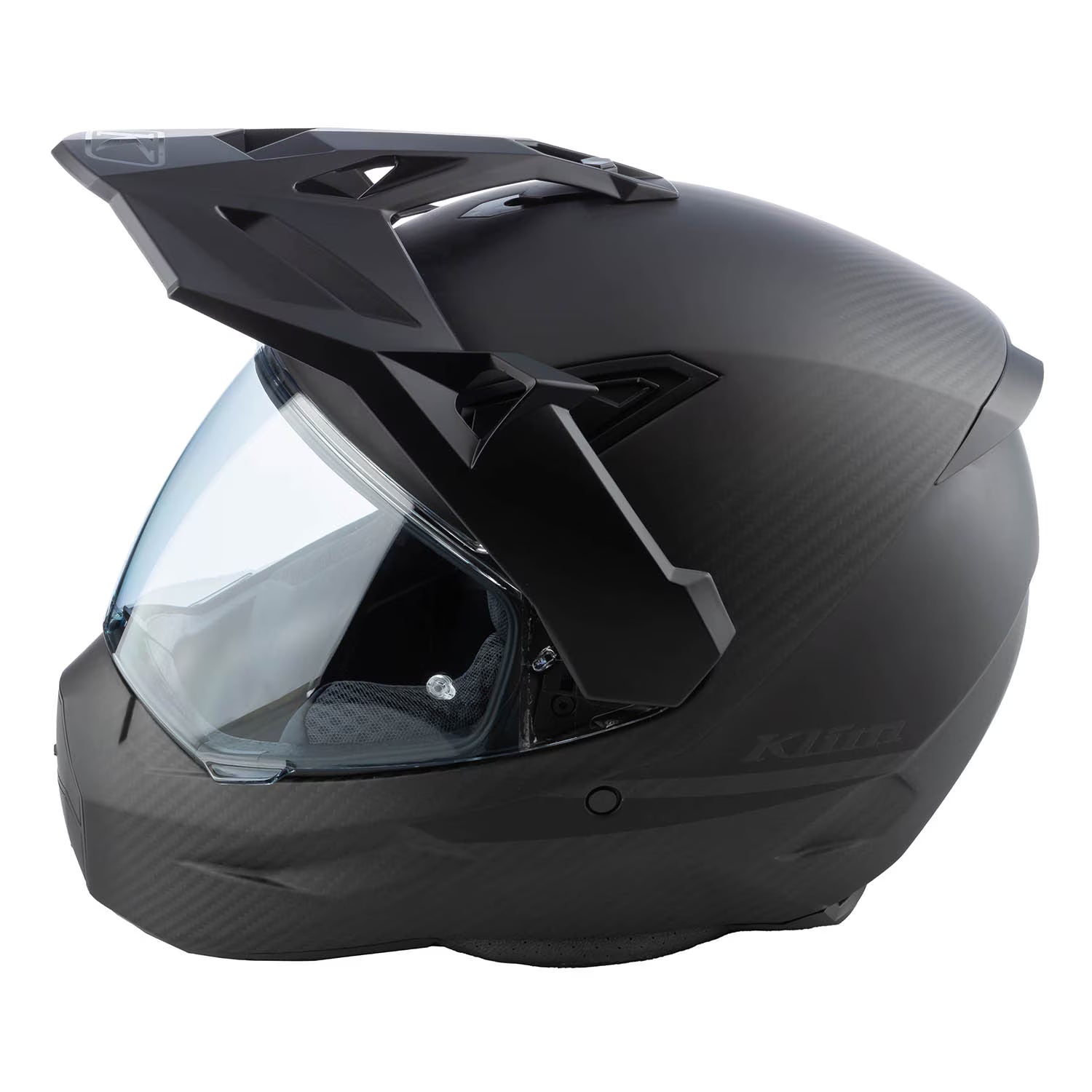X1 Alpha Helmet ECE/DOT Carbon Matte Black (ECE2206)
