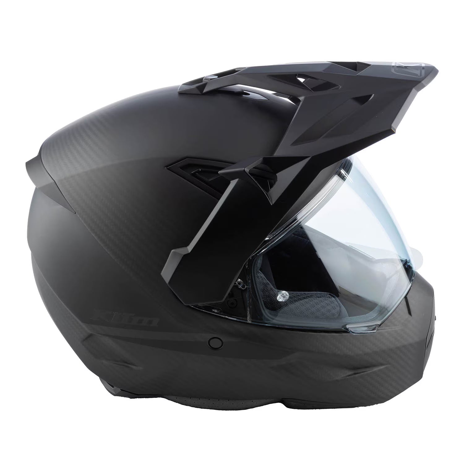 X1 Alpha Helmet ECE/DOT Carbon Matte Black (ECE2206)