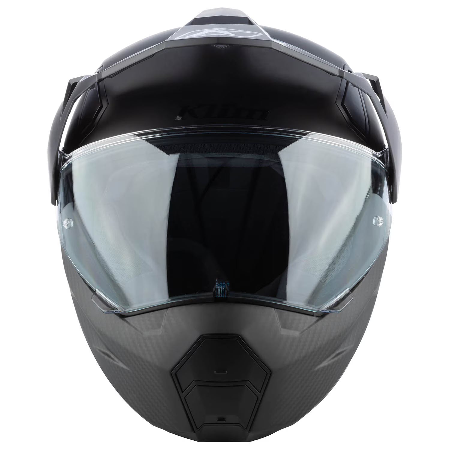X1 Alpha Helmet ECE/DOT Carbon Matte Black (ECE2206)