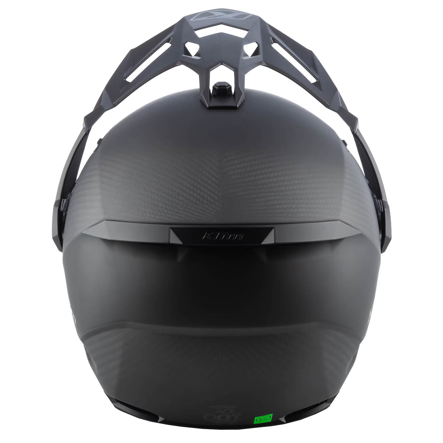 X1 Alpha Helmet ECE/DOT Carbon Matte Black (ECE2206)