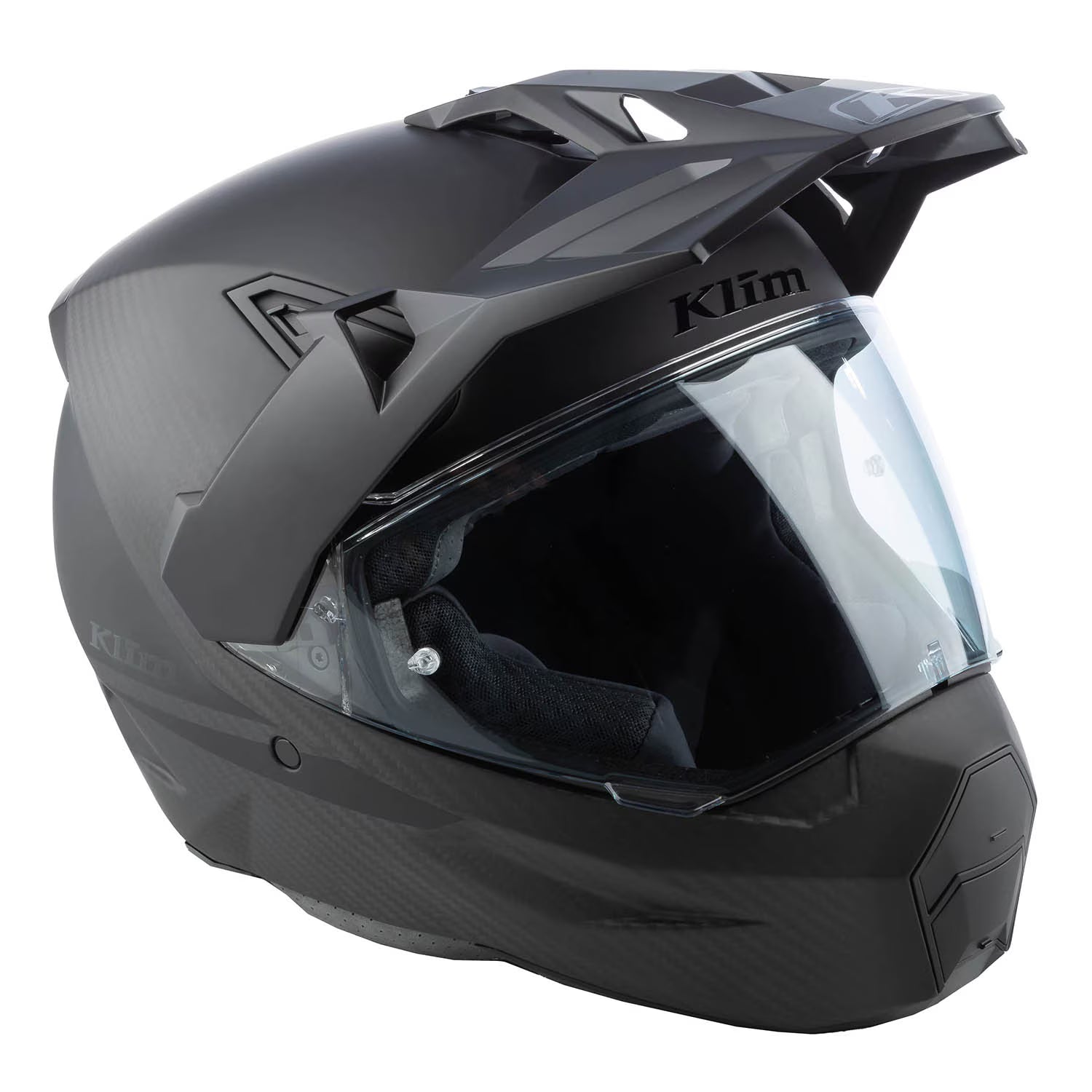 X1 Alpha Helmet ECE/DOT Carbon Matte Black (ECE2206)