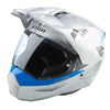 X1 Alpha Helmet ECE/DOT Gloss Concept High-Rise - Electric Blue Lemonade (ECE2206)