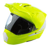 Klim X1 Alpha Helmet ECE/DOT Gloss Hi-Vis - White (ECE2206)