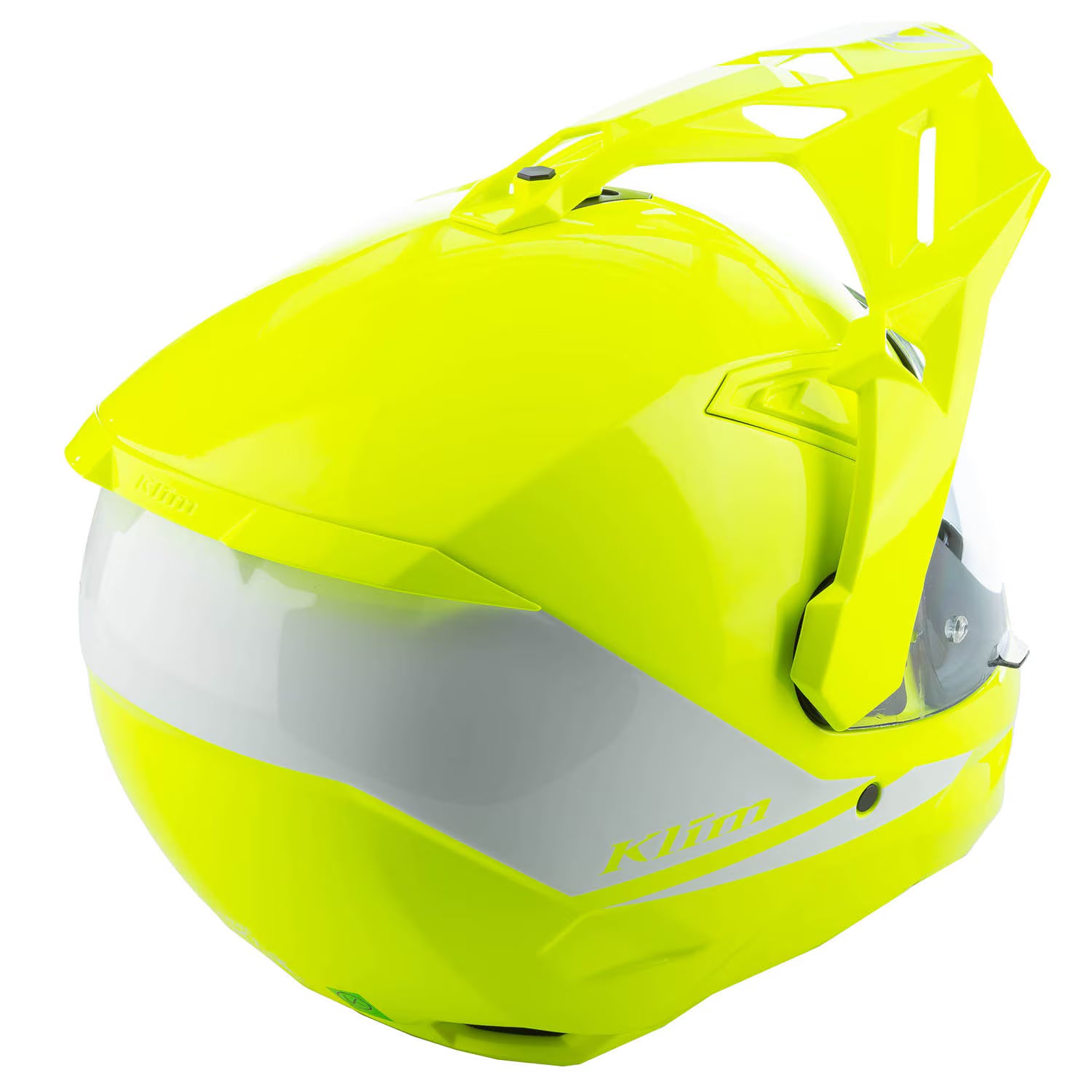 Klim X1 Alpha Helmet ECE/DOT Gloss Hi-Vis - White (ECE2206)