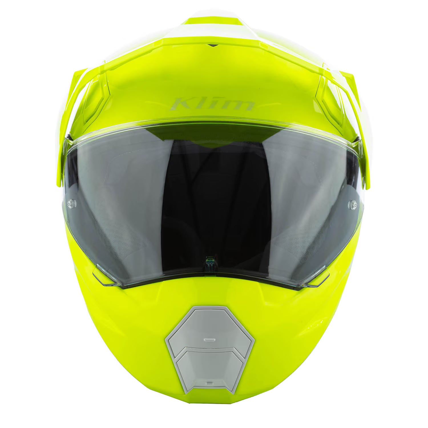Klim X1 Alpha Helmet ECE/DOT Gloss Hi-Vis - White (ECE2206)