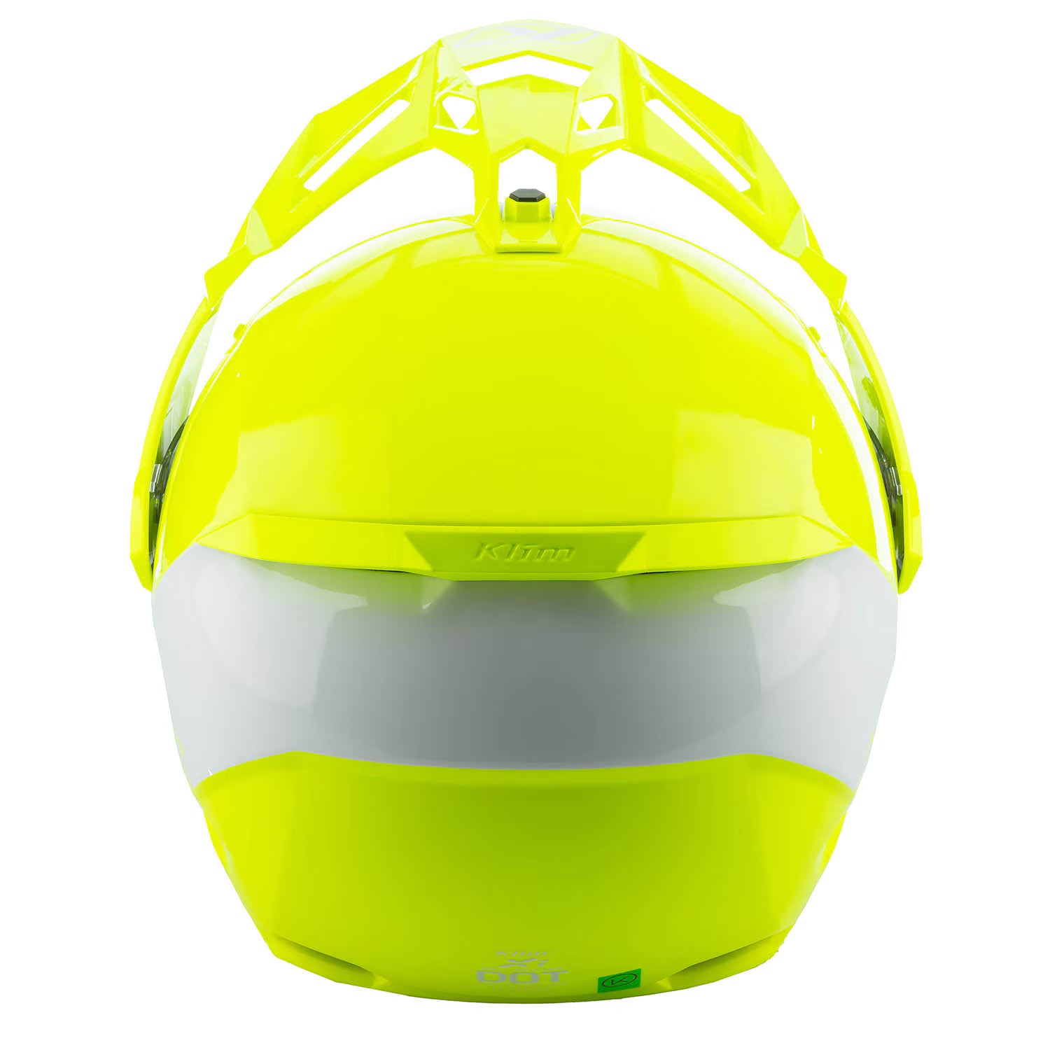 Klim X1 Alpha Helmet ECE/DOT Gloss Hi-Vis - White (ECE2206)