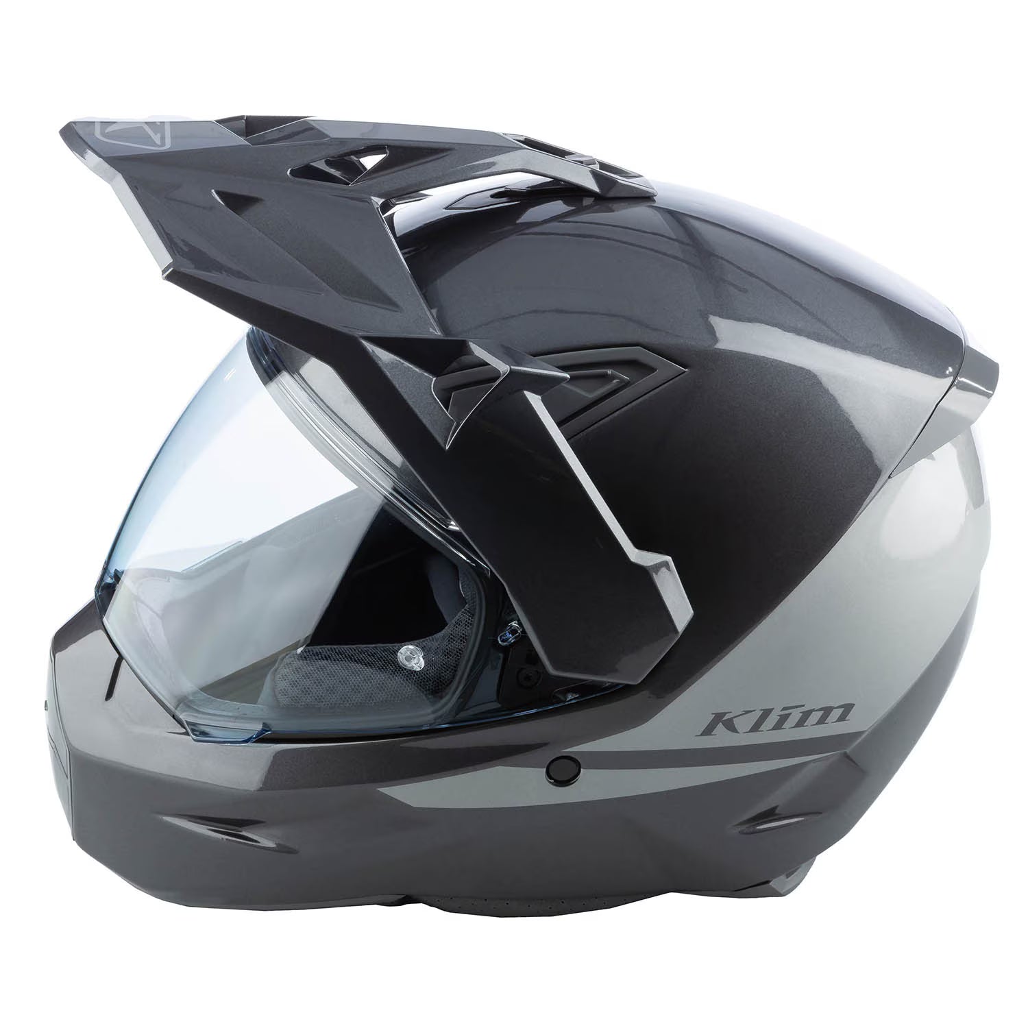 X1 Alpha Helmet ECE/DOT Gloss Metallic Asphalt - Monument (ECE2206)
