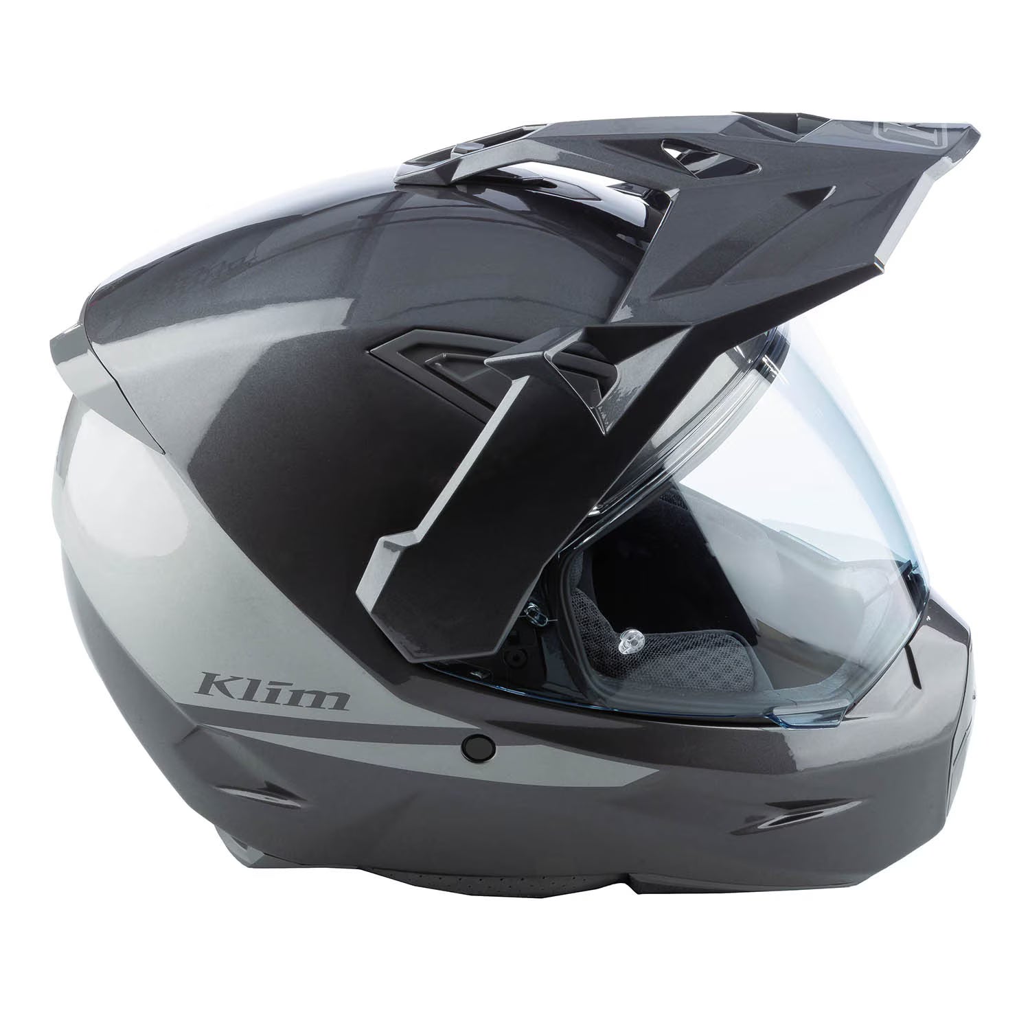 X1 Alpha Helmet ECE/DOT Gloss Metallic Asphalt - Monument (ECE2206)