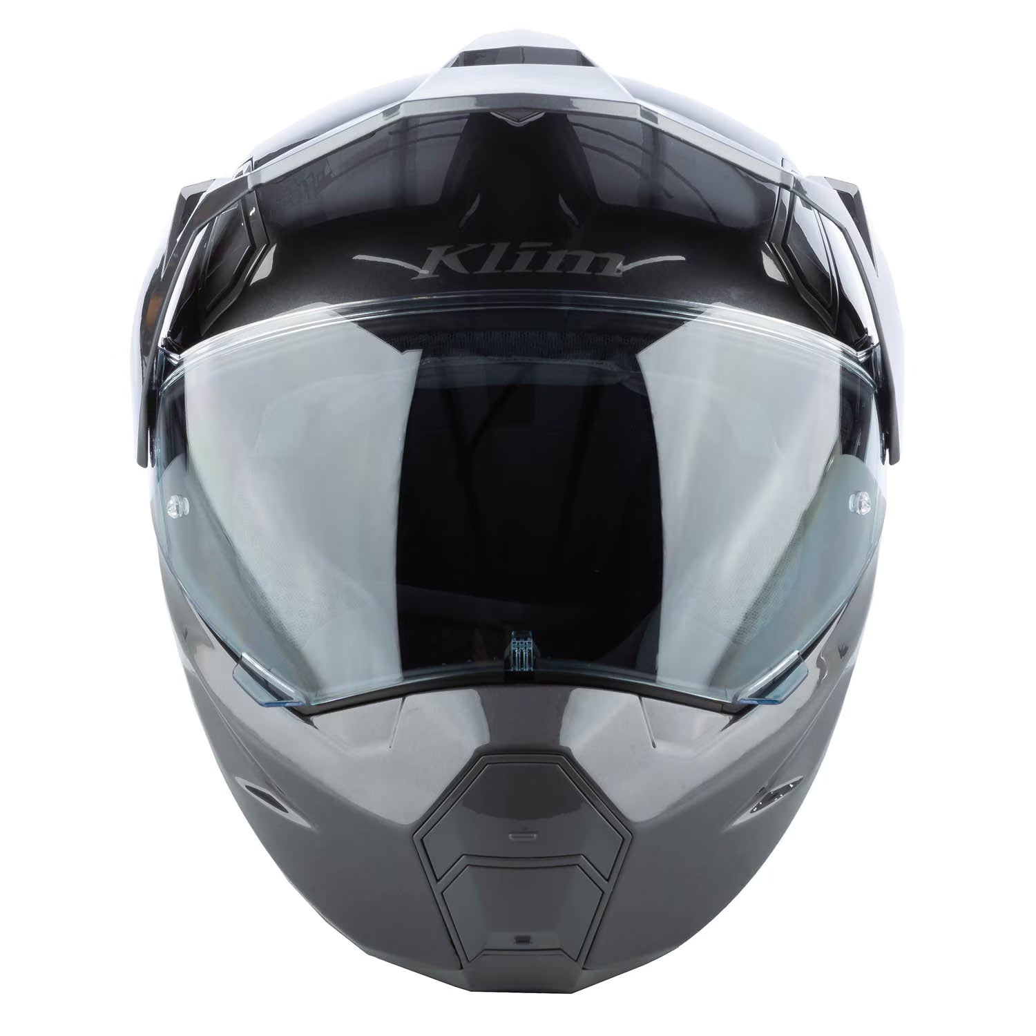 X1 Alpha Helmet ECE/DOT Gloss Metallic Asphalt - Monument (ECE2206)