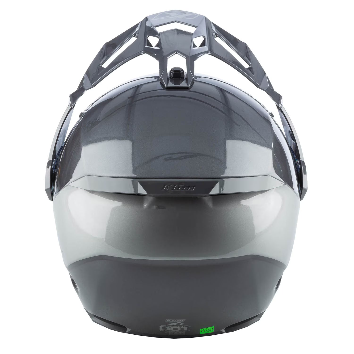 X1 Alpha Helmet ECE/DOT Gloss Metallic Asphalt - Monument (ECE2206)