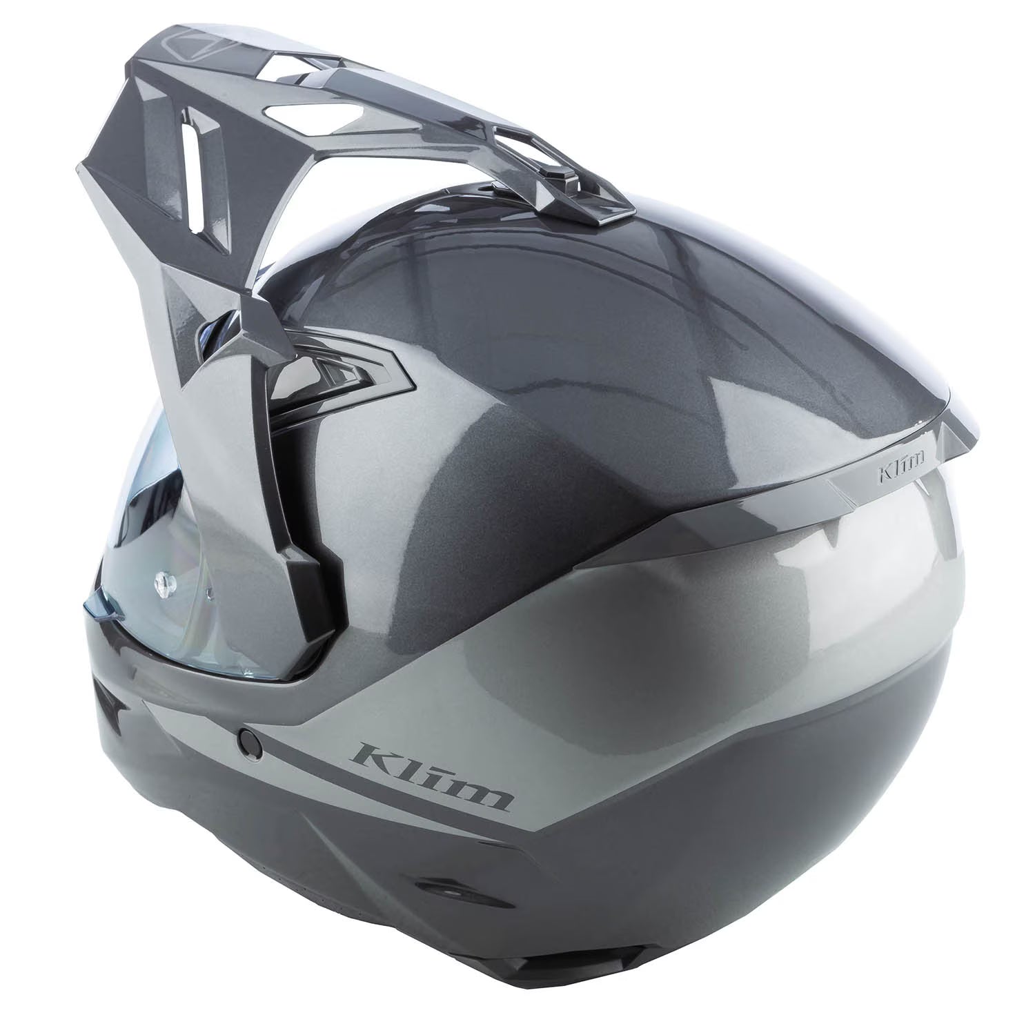 X1 Alpha Helmet ECE/DOT Gloss Metallic Asphalt - Monument (ECE2206)