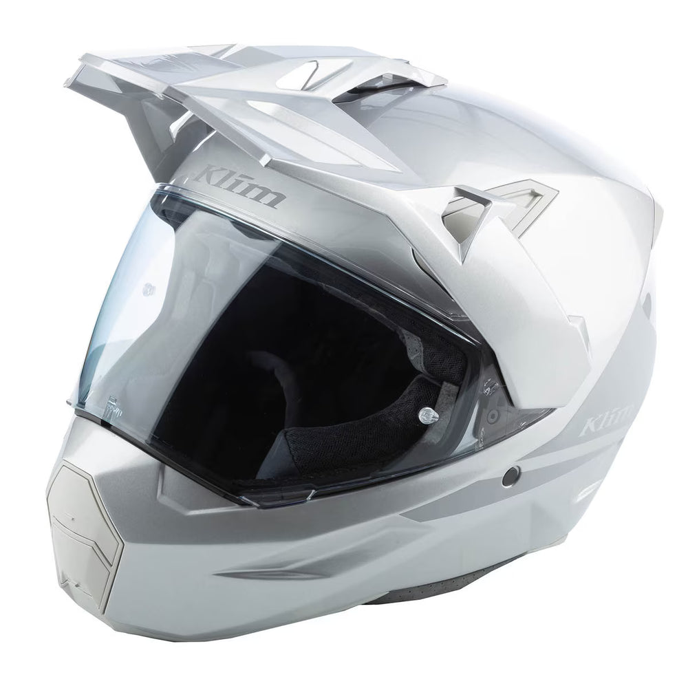 Klim X1 Alpha Helmet ECE/DOT Gloss Metallic High-Rise - Monument (ECE2206)