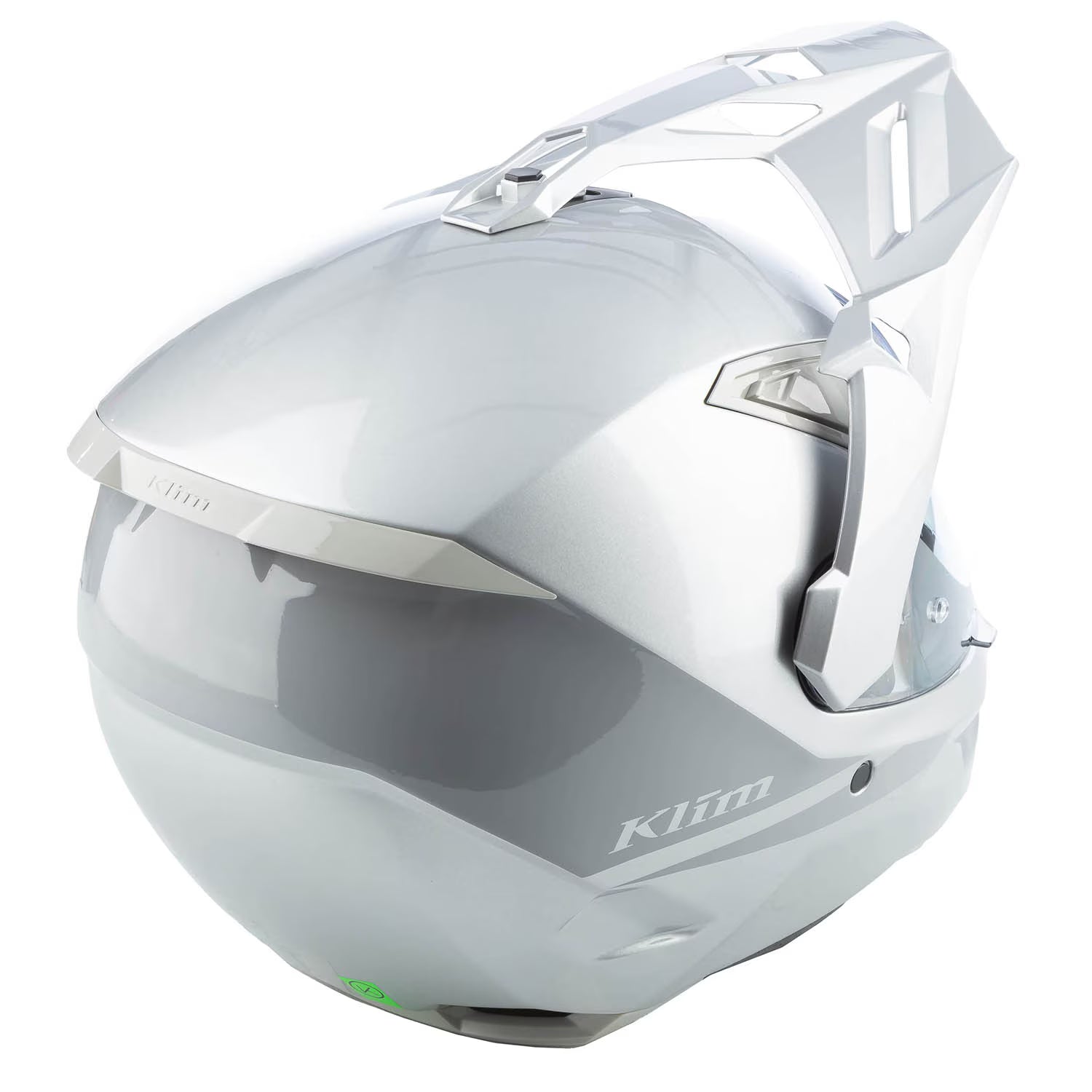 X1 Alpha Helmet ECE/DOT Gloss Metallic High-Rise - Monument (ECE2206)