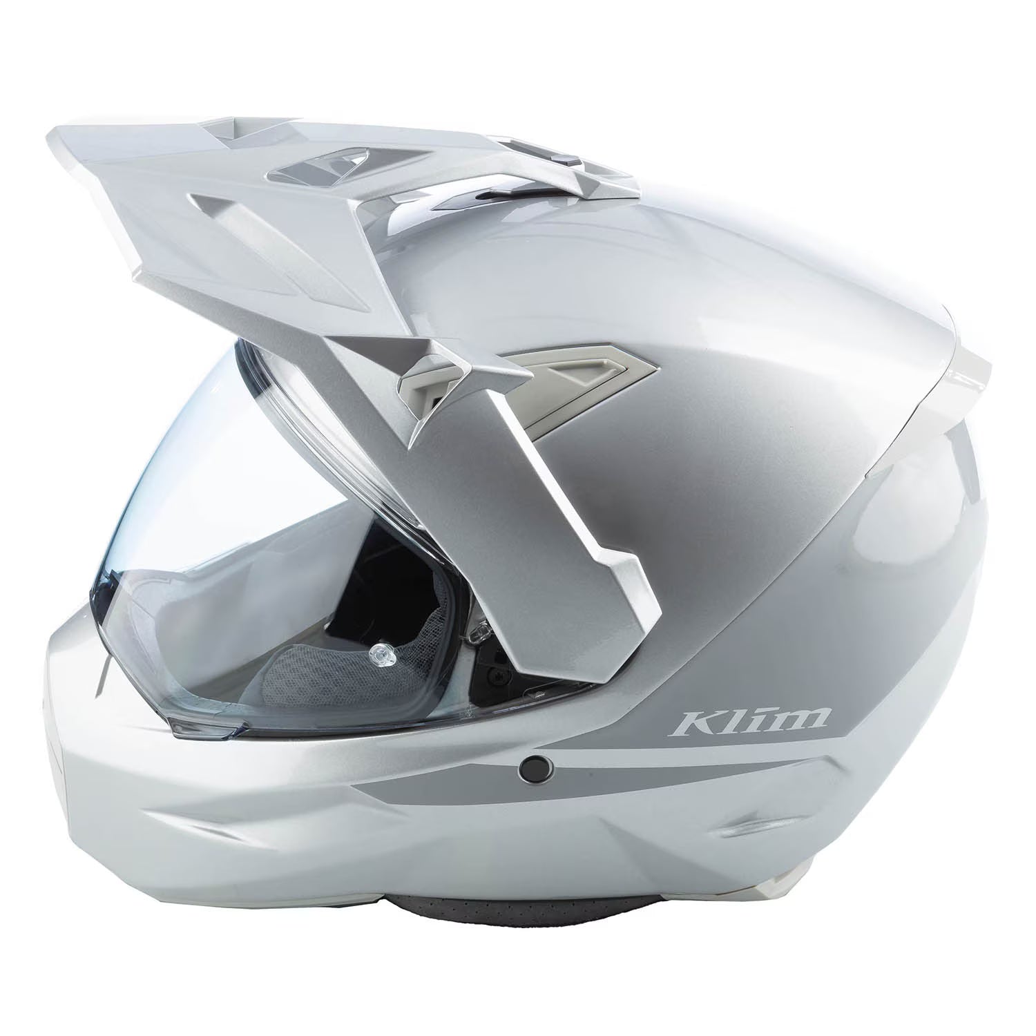 X1 Alpha Helmet ECE/DOT Gloss Metallic High-Rise - Monument (ECE2206)