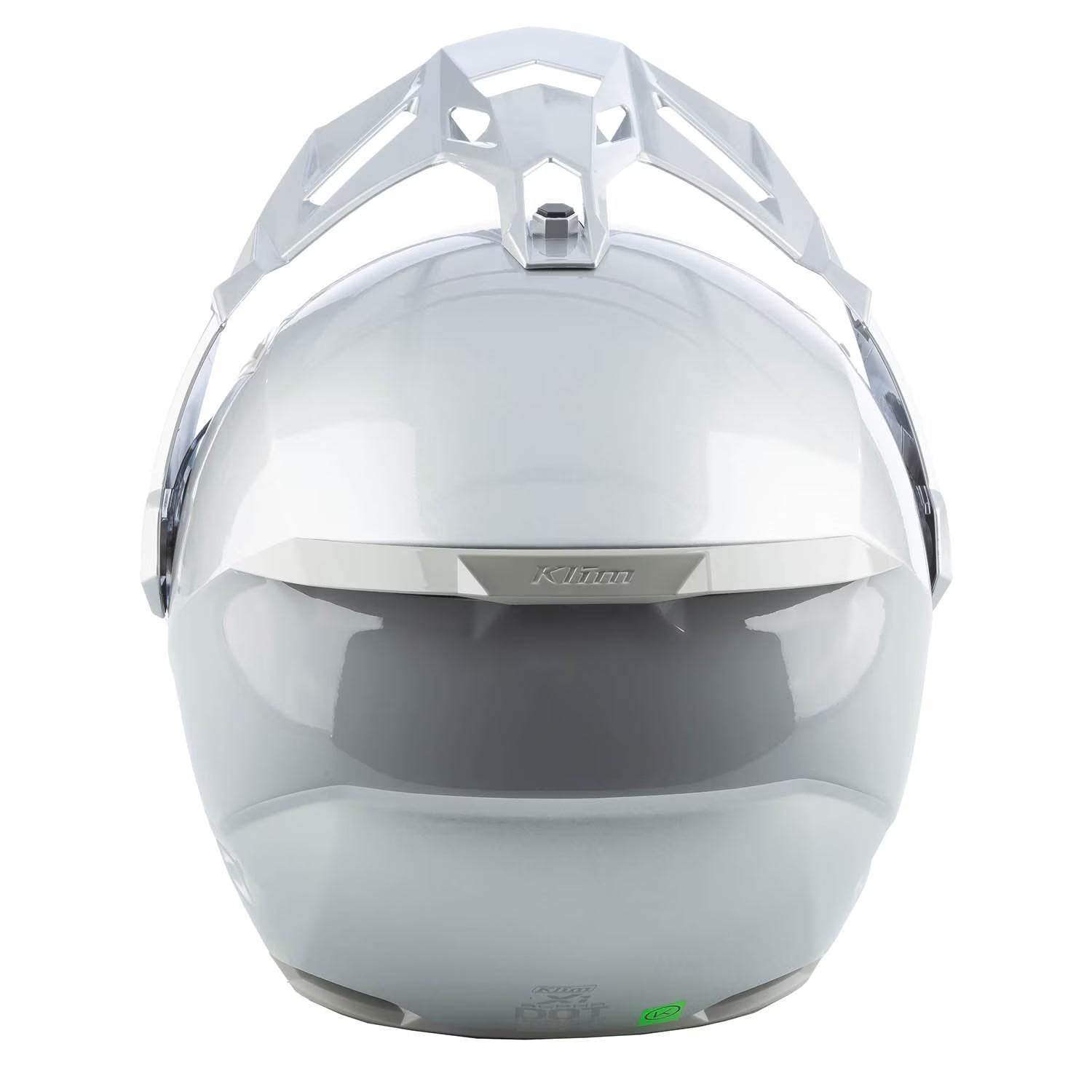 X1 Alpha Helmet ECE/DOT Gloss Metallic High-Rise - Monument (ECE2206)