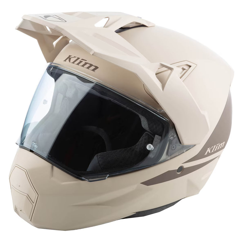 Klim X1 Alpha Helmet ECE/DOT Matte Peyote - Teak(ECE2206)