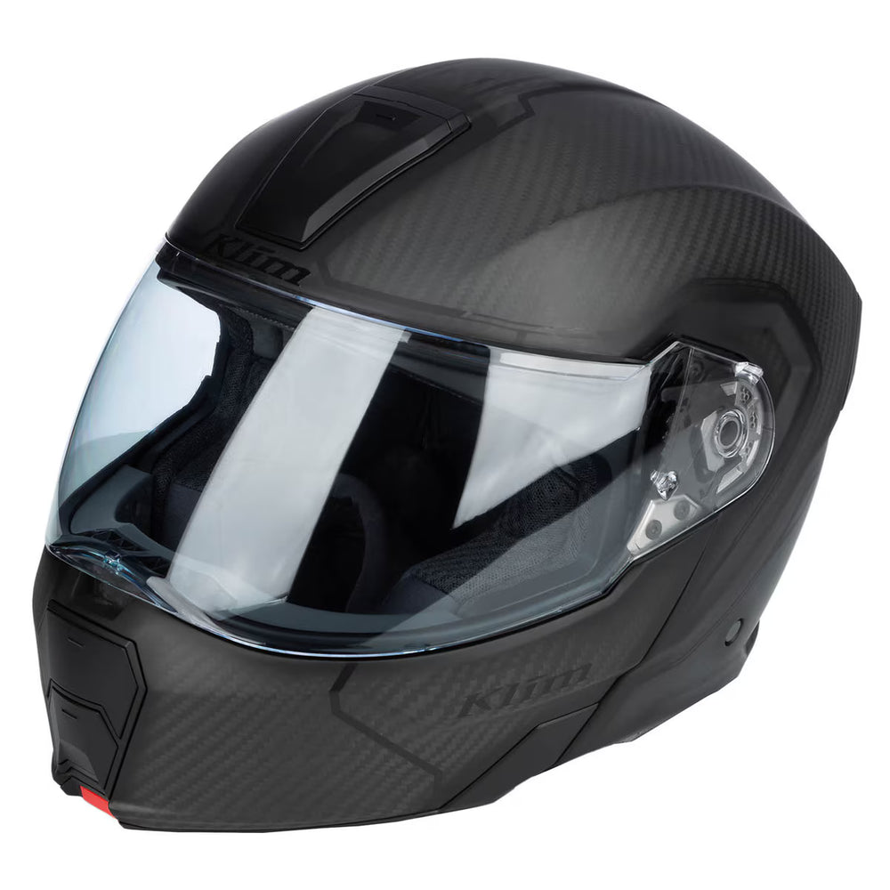 Klim GT1 Expedition Helmet - Carbon Matte Black (ECE22.06)