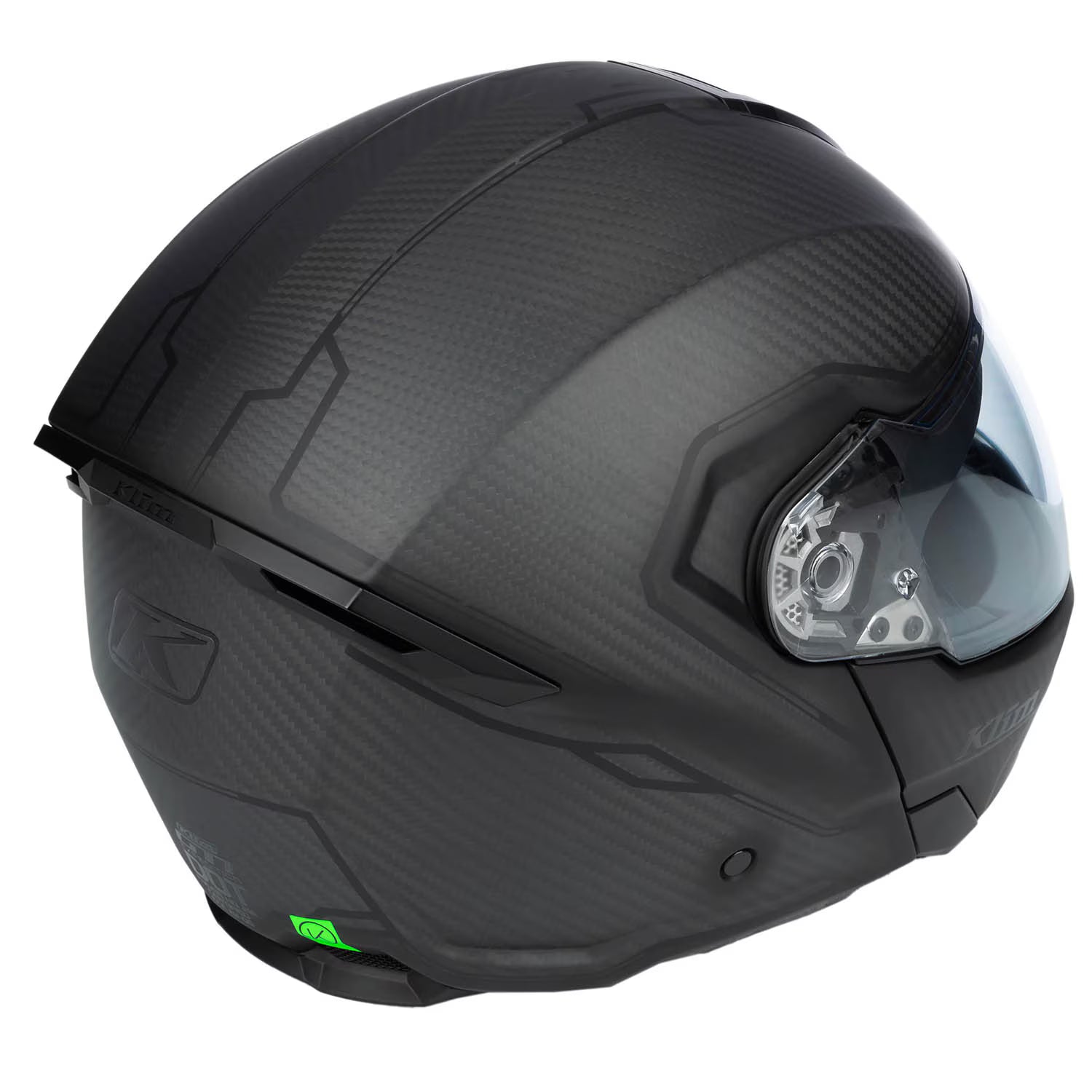 Klim GT1 Expedition Helmet - Carbon Matte Black (ECE22.06)