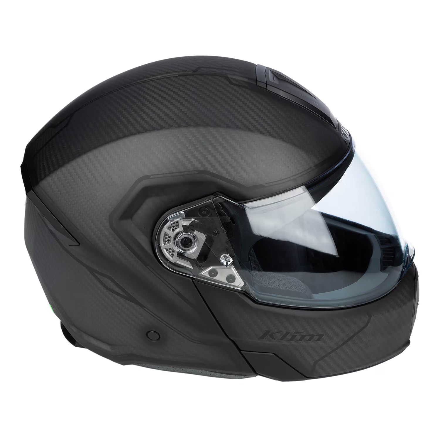 Klim GT1 Expedition Helmet - Carbon Matte Black (ECE22.06)