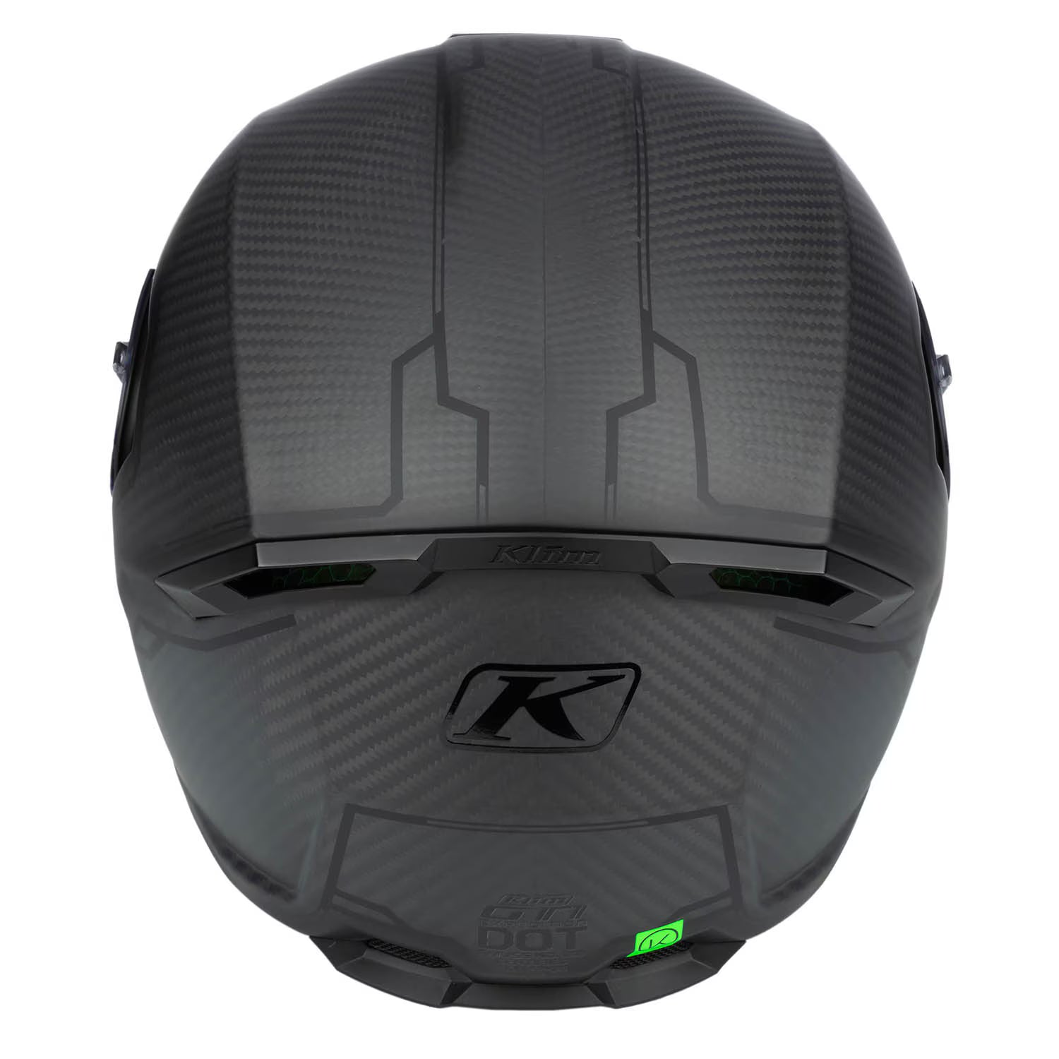 Klim GT1 Expedition Helmet - Carbon Matte Black (ECE22.06)