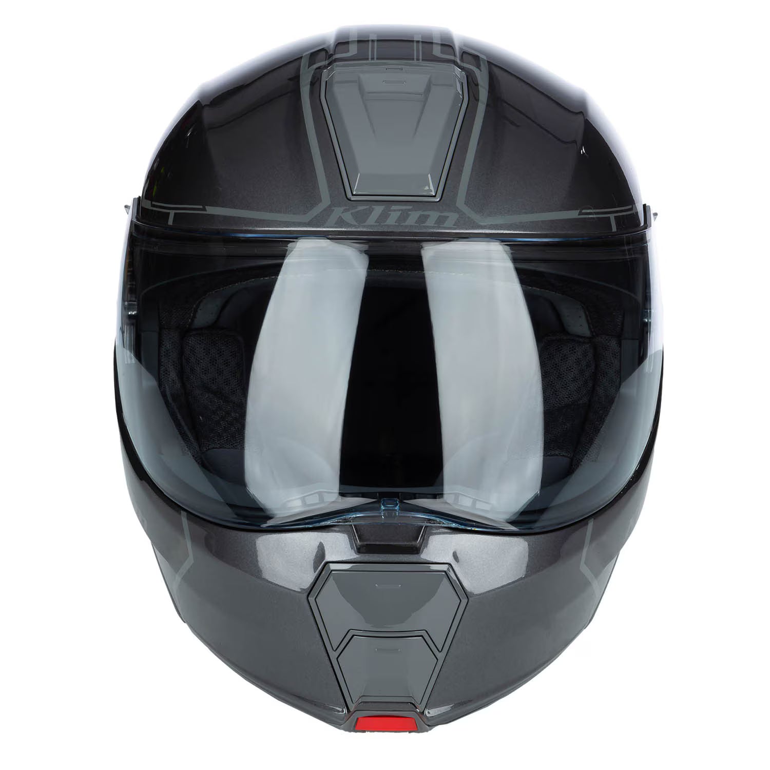 Klim GT1 Expedition Helmet - Gloss Metallic Asphalt (ECE22.06)