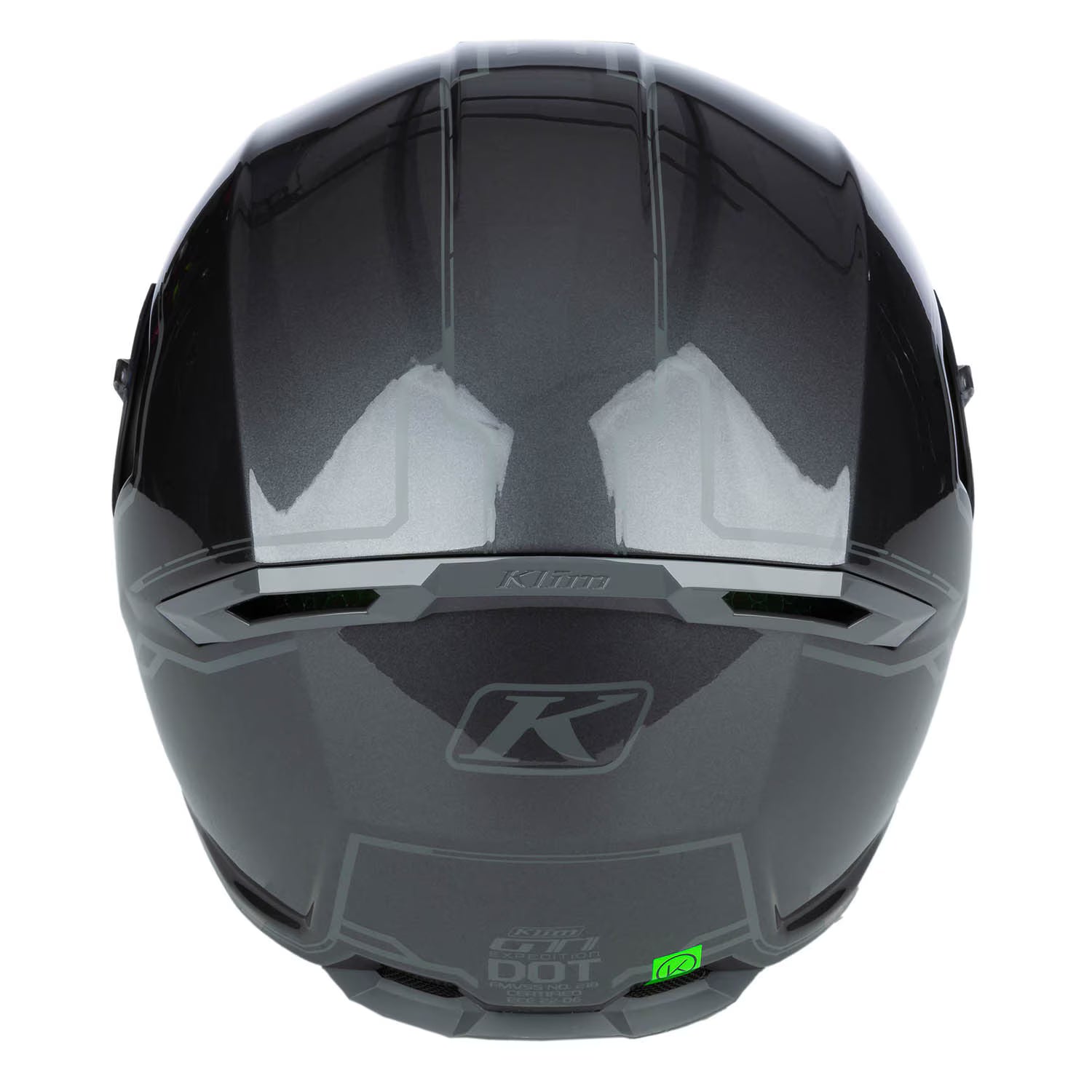 Klim GT1 Expedition Helmet - Gloss Metallic Asphalt (ECE22.06)