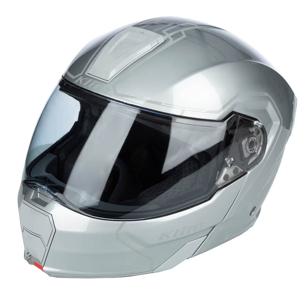 Klim GT1 Expedition Helmet - Gloss Metallic Monument (ECE22.06)