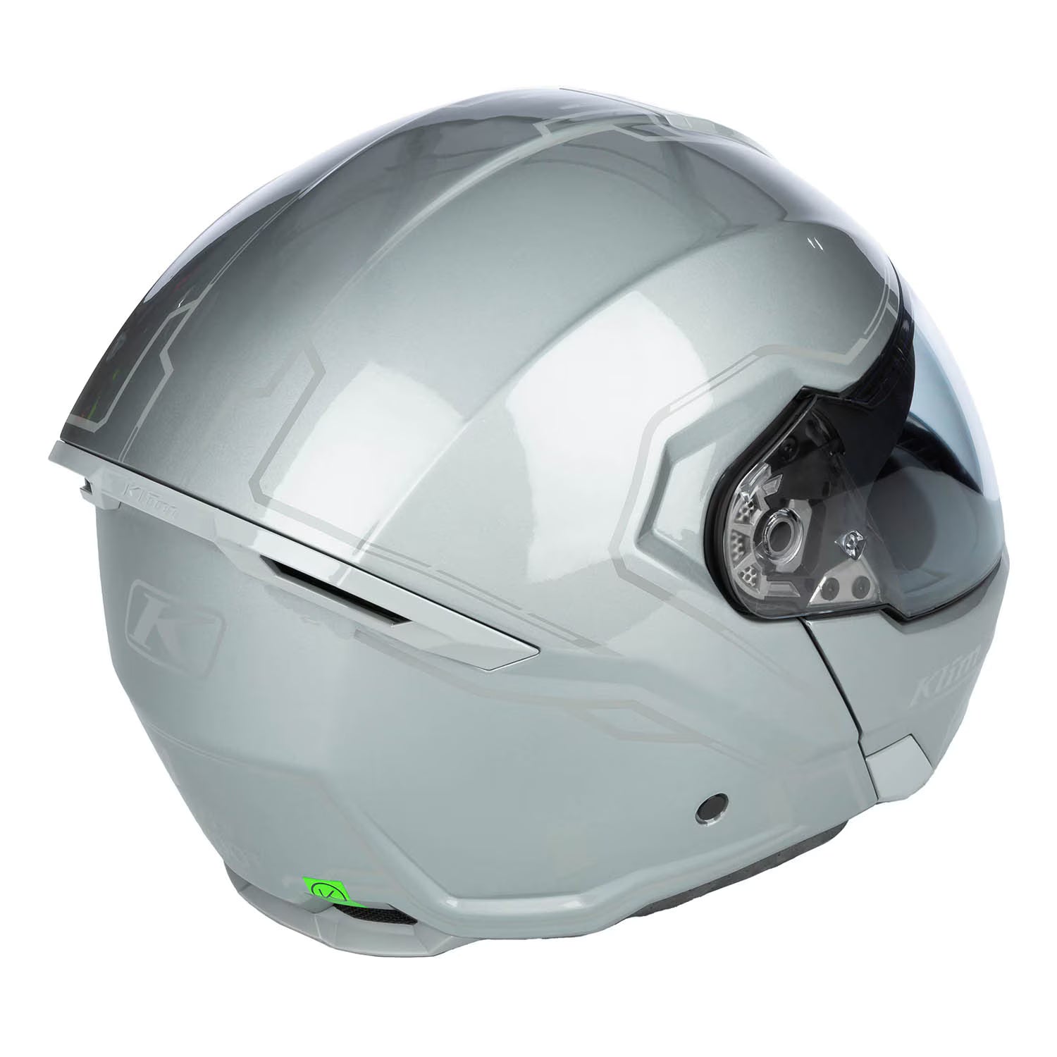 Klim GT1 Expedition Helmet - Gloss Metallic Monument (ECE22.06)