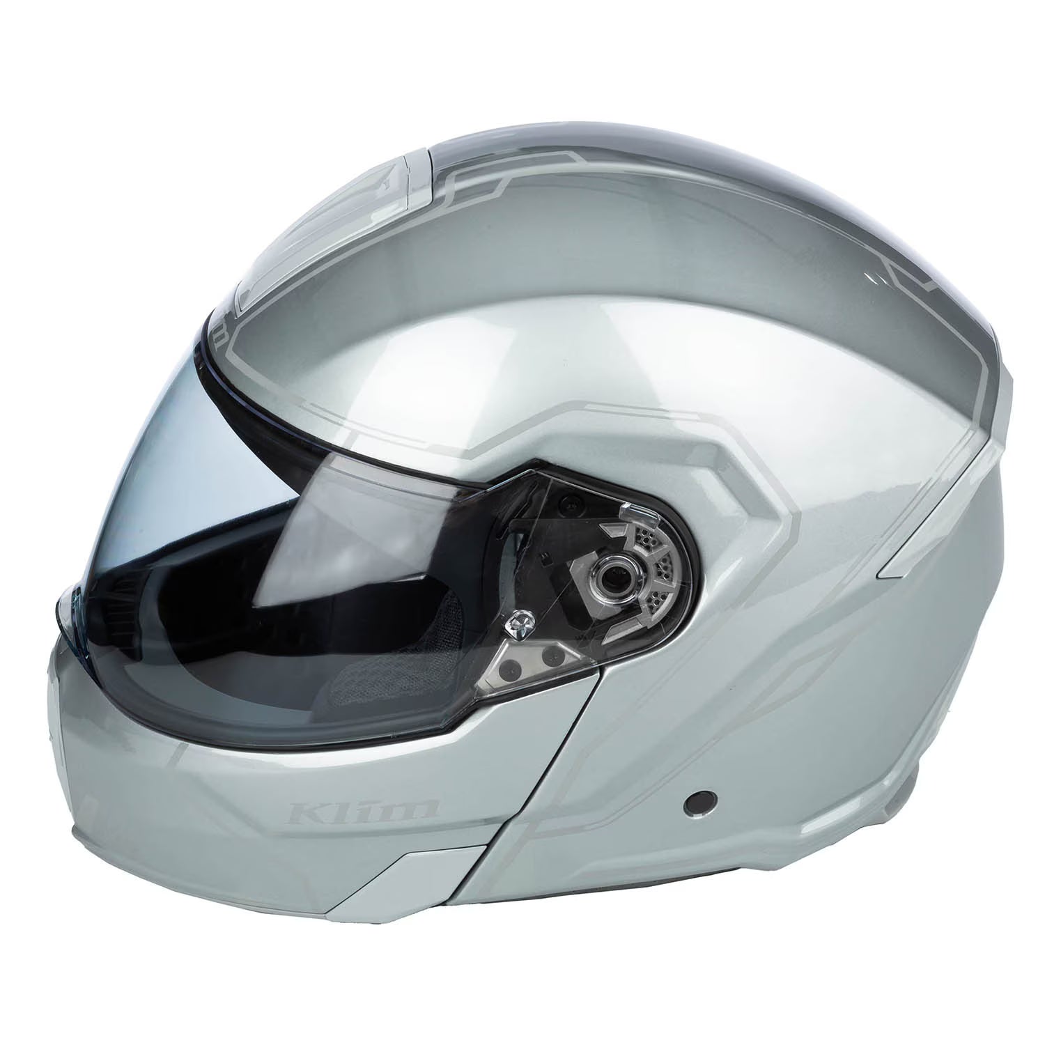 Klim GT1 Expedition Helmet - Gloss Metallic Monument (ECE22.06)