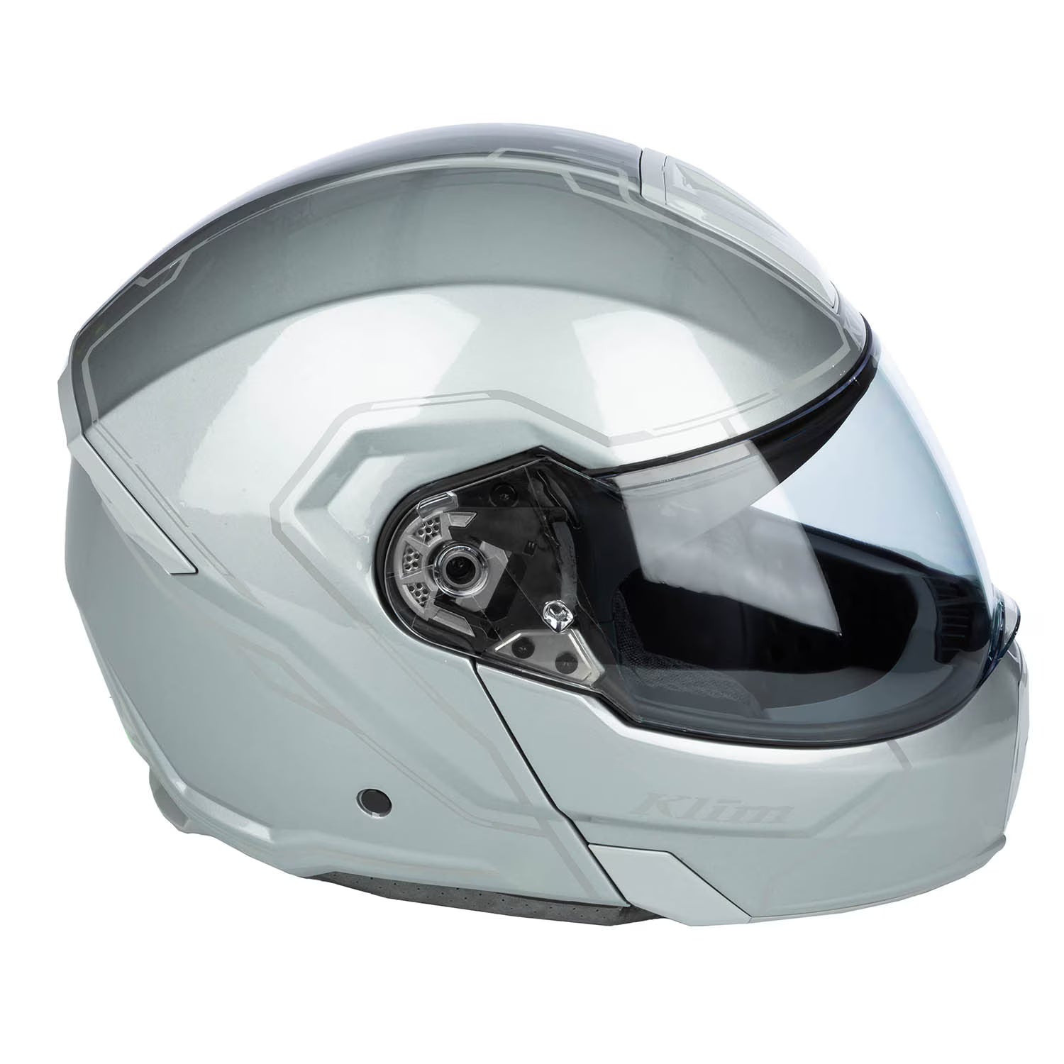 Klim GT1 Expedition Helmet - Gloss Metallic Monument (ECE22.06)