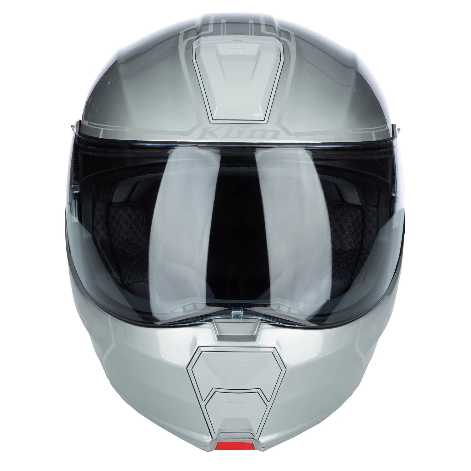 Klim GT1 Expedition Helmet - Gloss Metallic Monument (ECE22.06)
