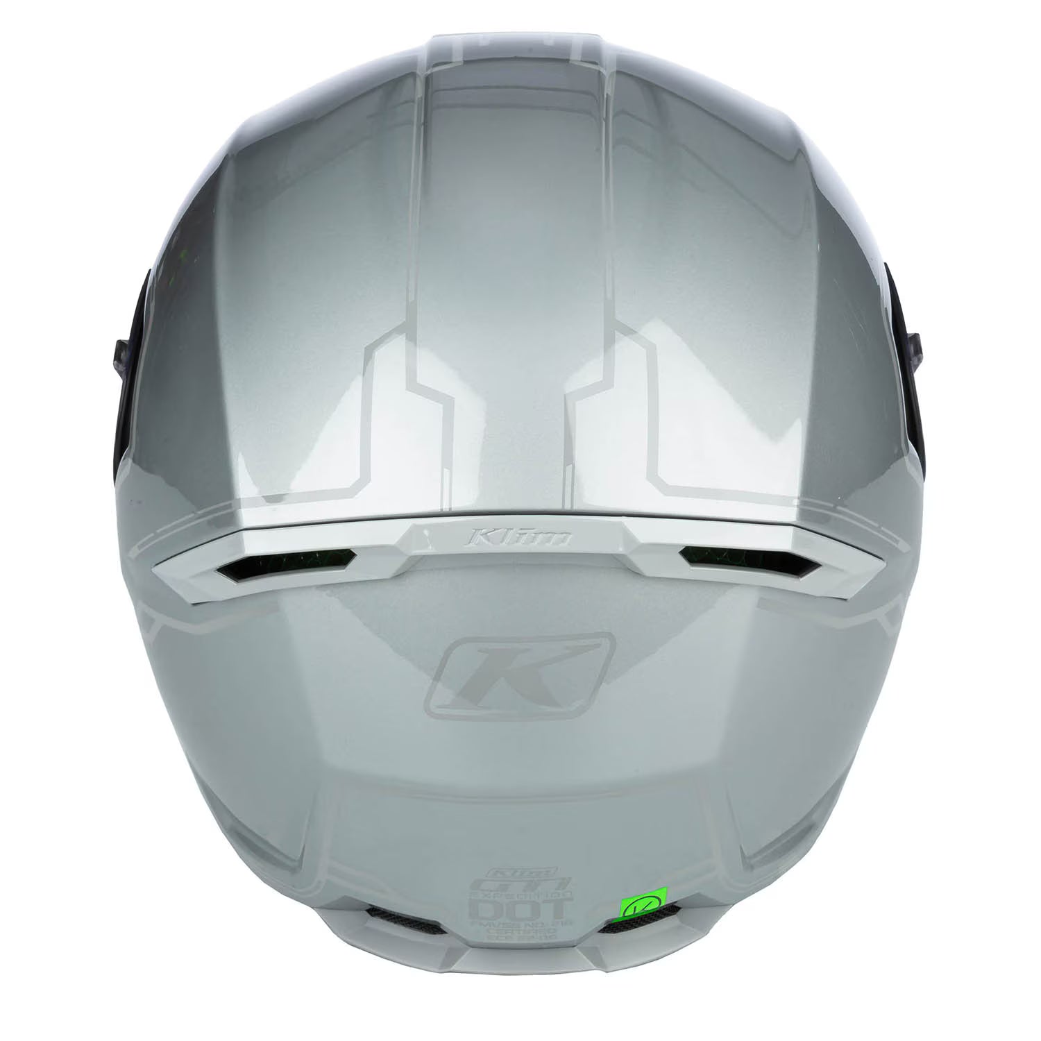 Klim GT1 Expedition Helmet - Gloss Metallic Monument (ECE22.06)