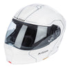 Klim GT1 Expedition Helmet - Gloss White (ECE22.06)