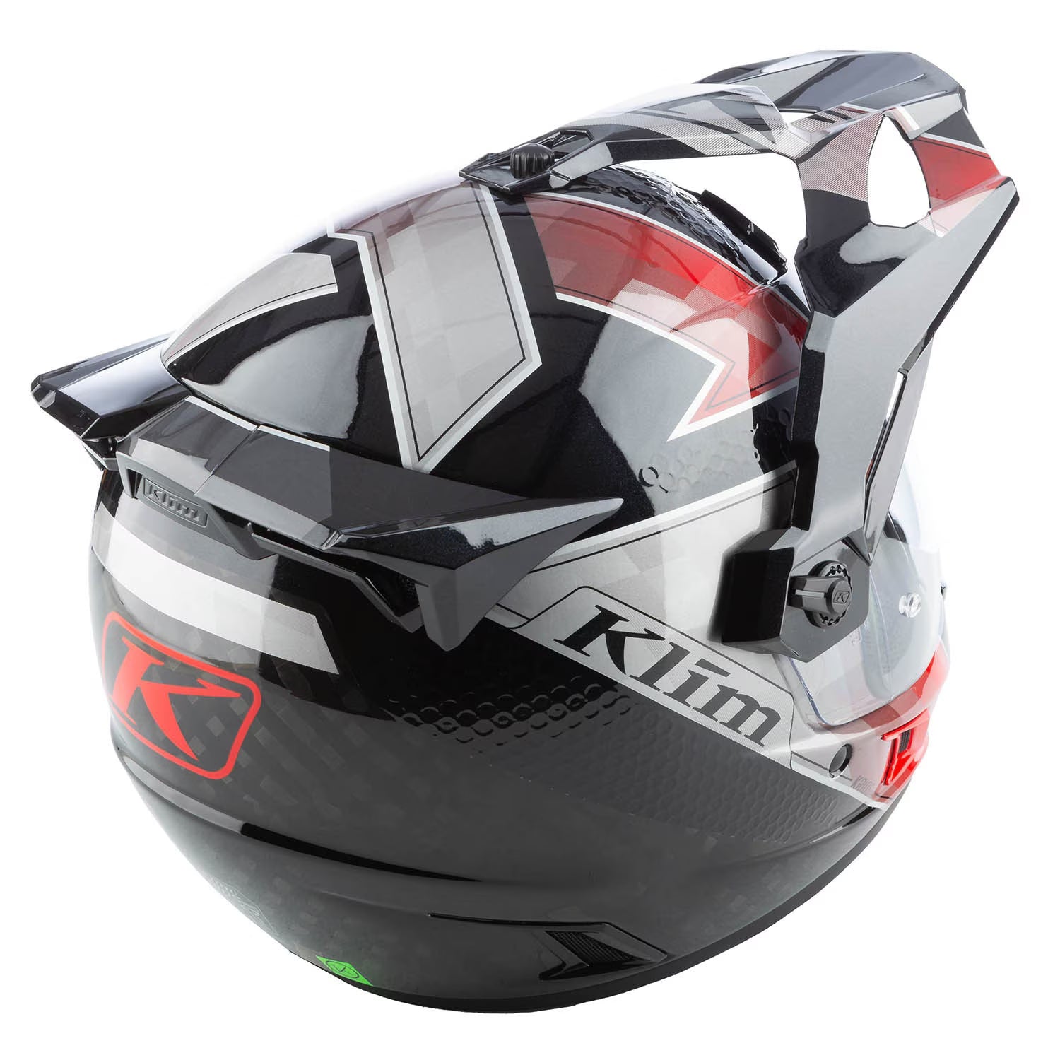 Krios Pro Helmet ECE/DOT Spectrum Black - Fiery Red