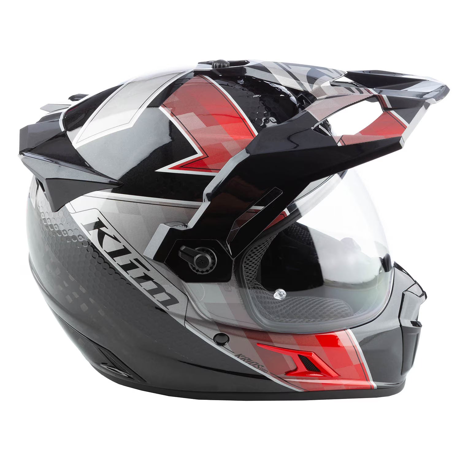Krios Pro Helmet ECE/DOT Spectrum Black - Fiery Red