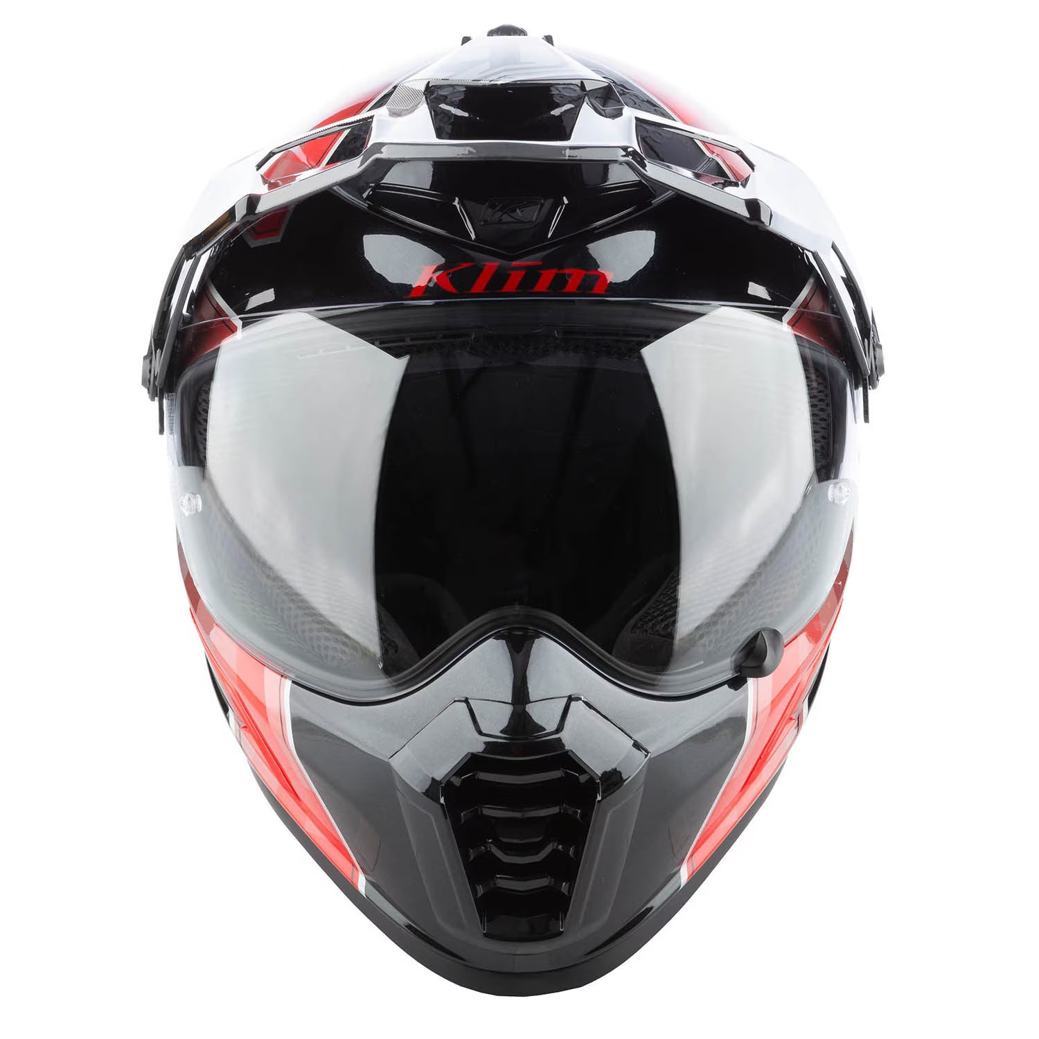 Krios Pro Helmet ECE/DOT Spectrum Black - Fiery Red