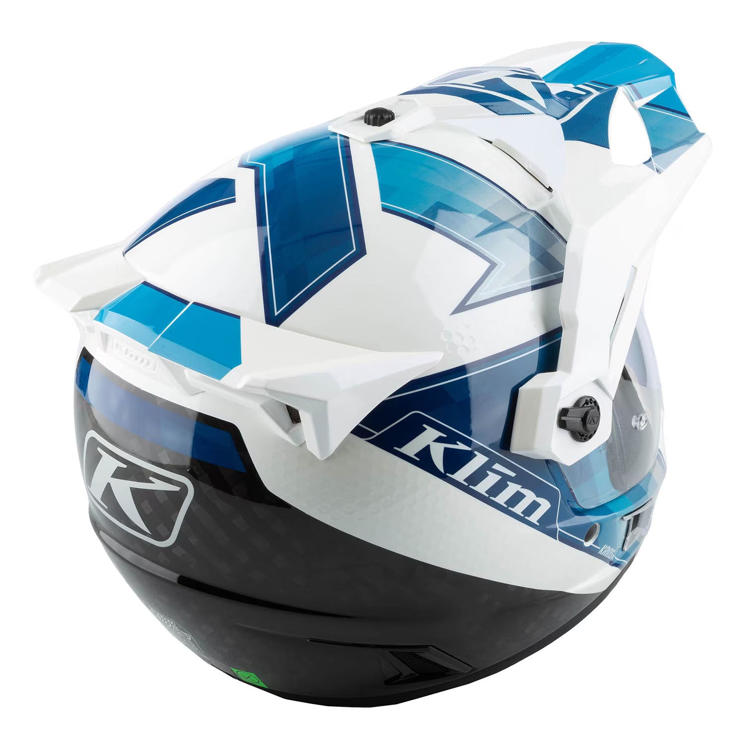 Klim Krios Pro Helmet ECE Spectrum White - Blue