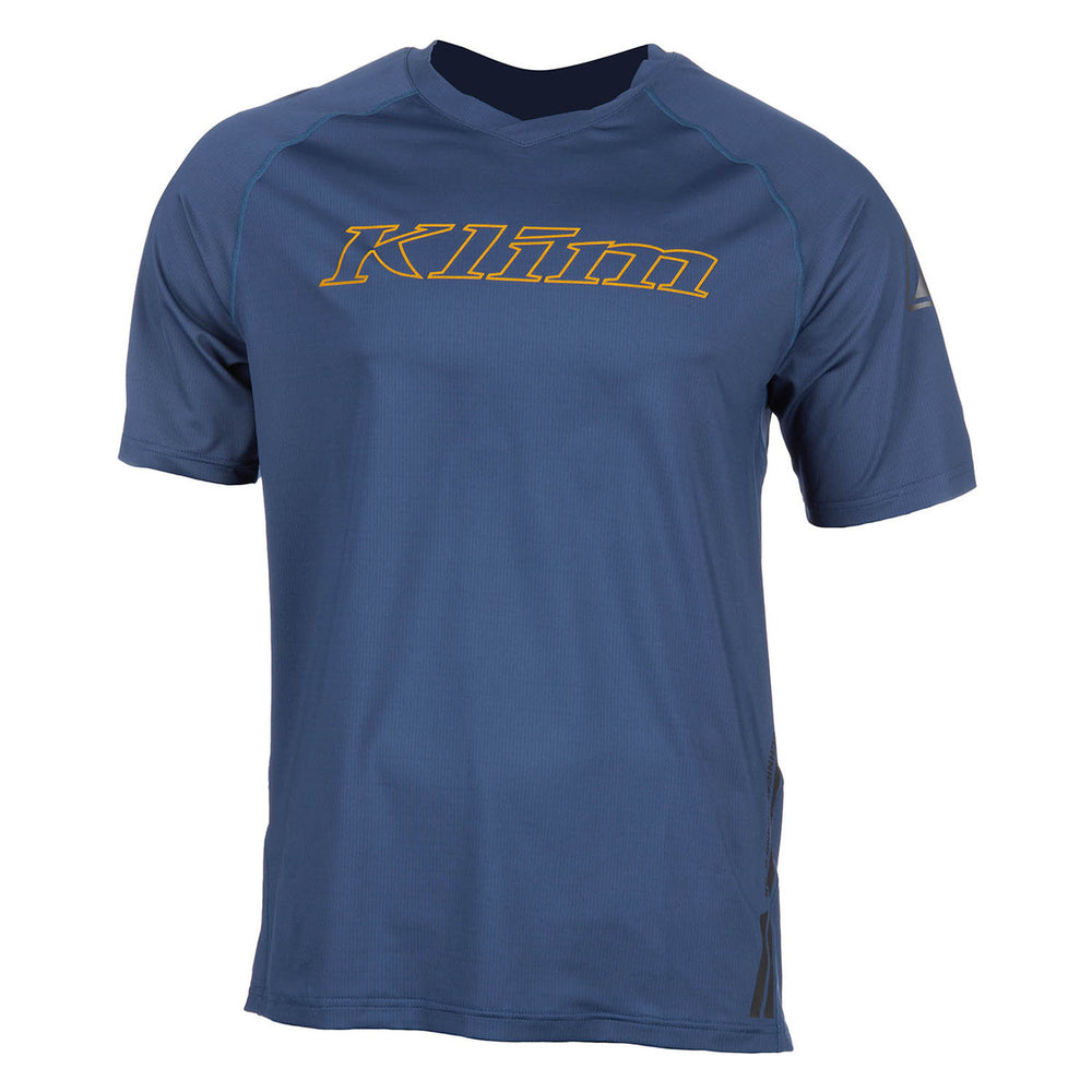 Klim Revolution SS Jersey Dress Blues
